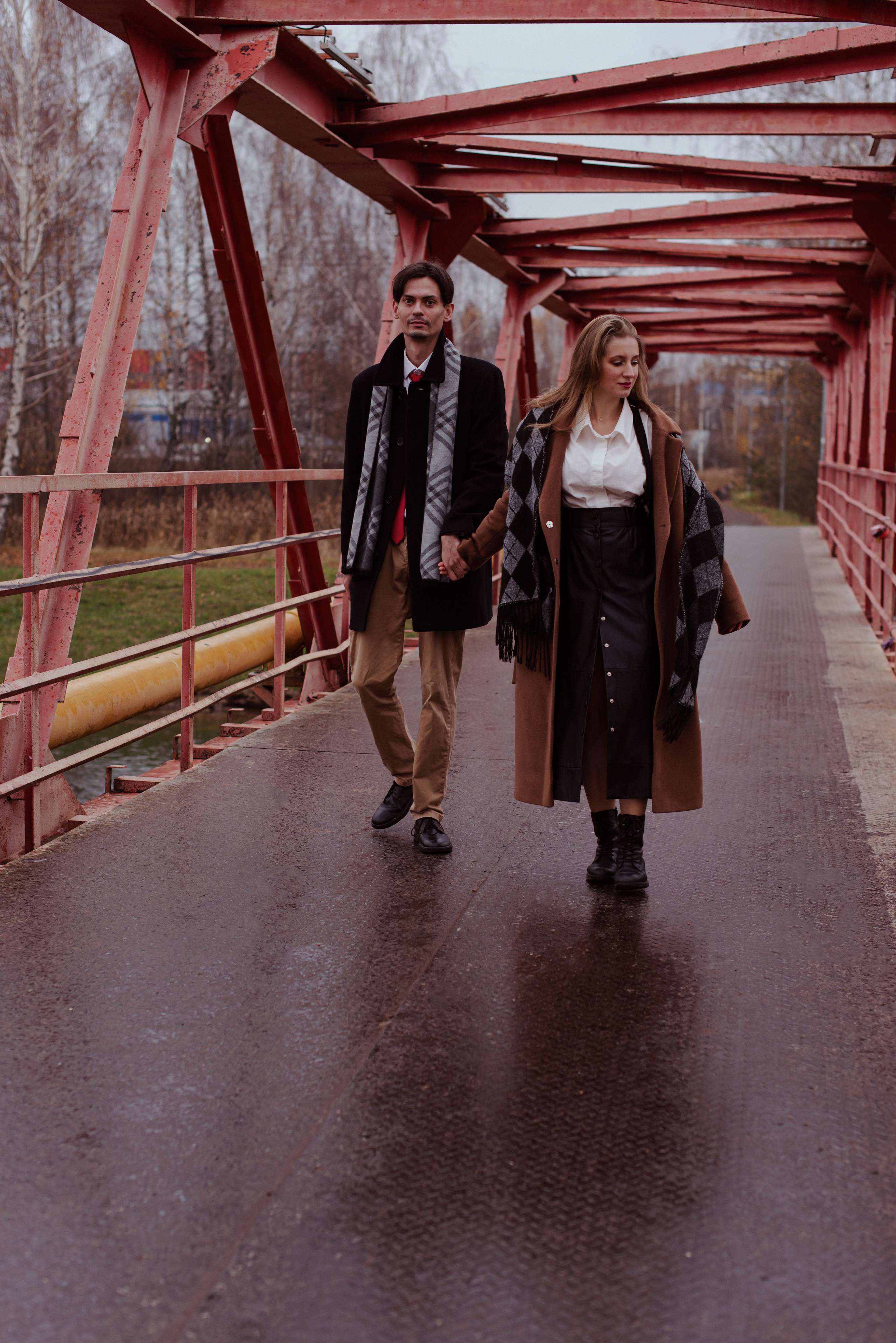 Кристина и Александр. Женский фотограф в Москве и МО