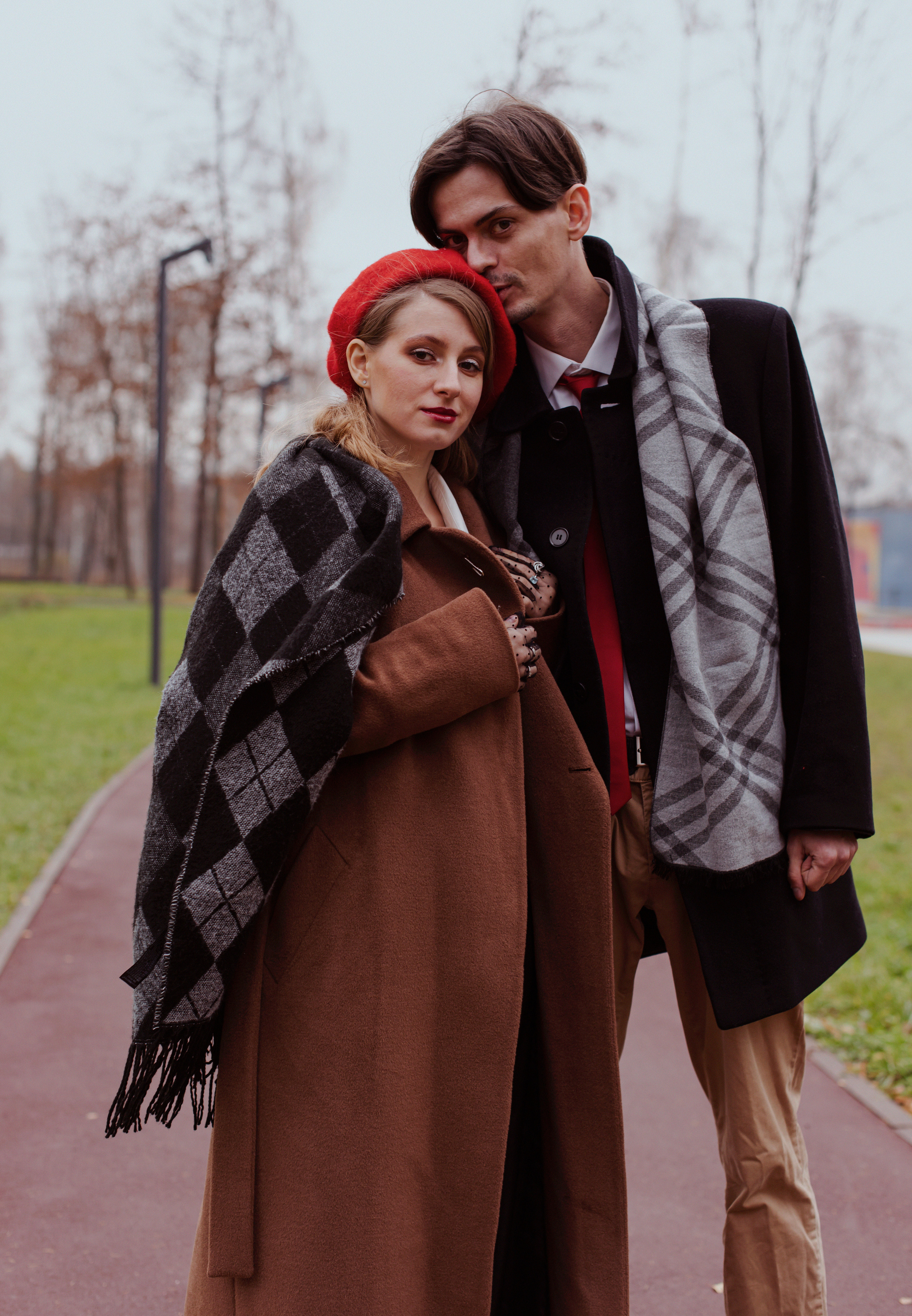 Кристина и Александр. Женский фотограф в Москве и МО