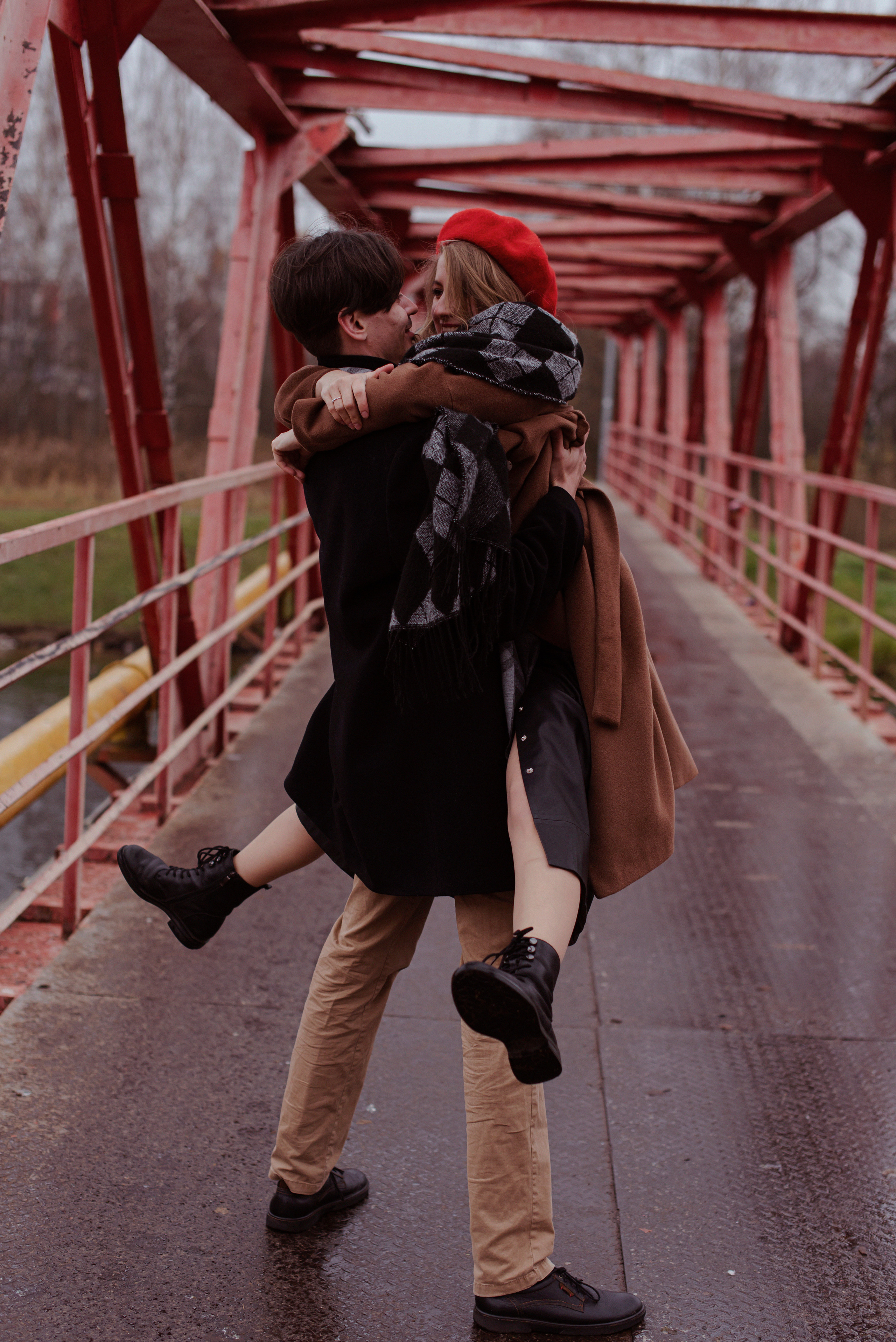 Кристина и Александр. Женский фотограф в Москве и МО