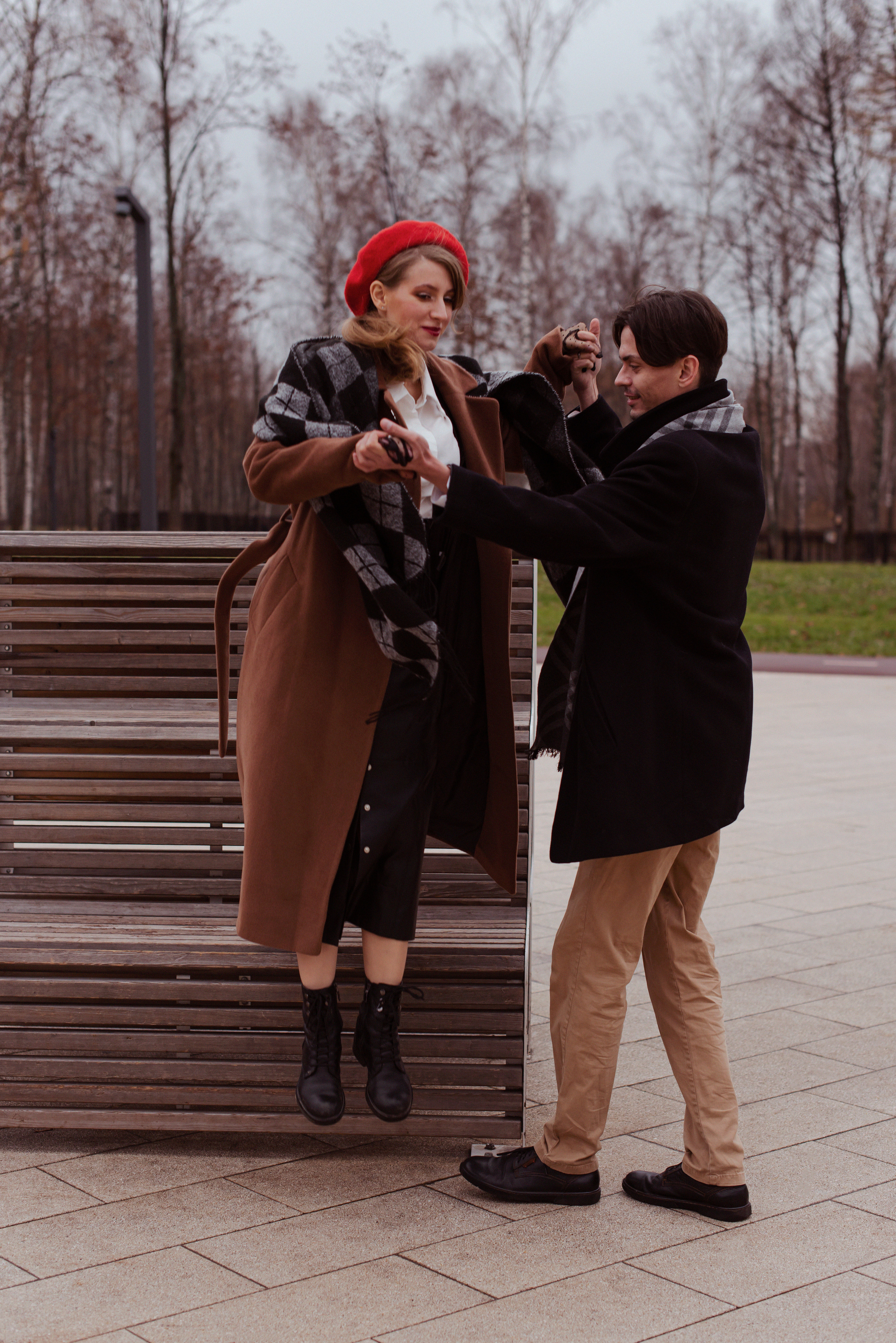 Кристина и Александр. Женский фотограф в Москве и МО