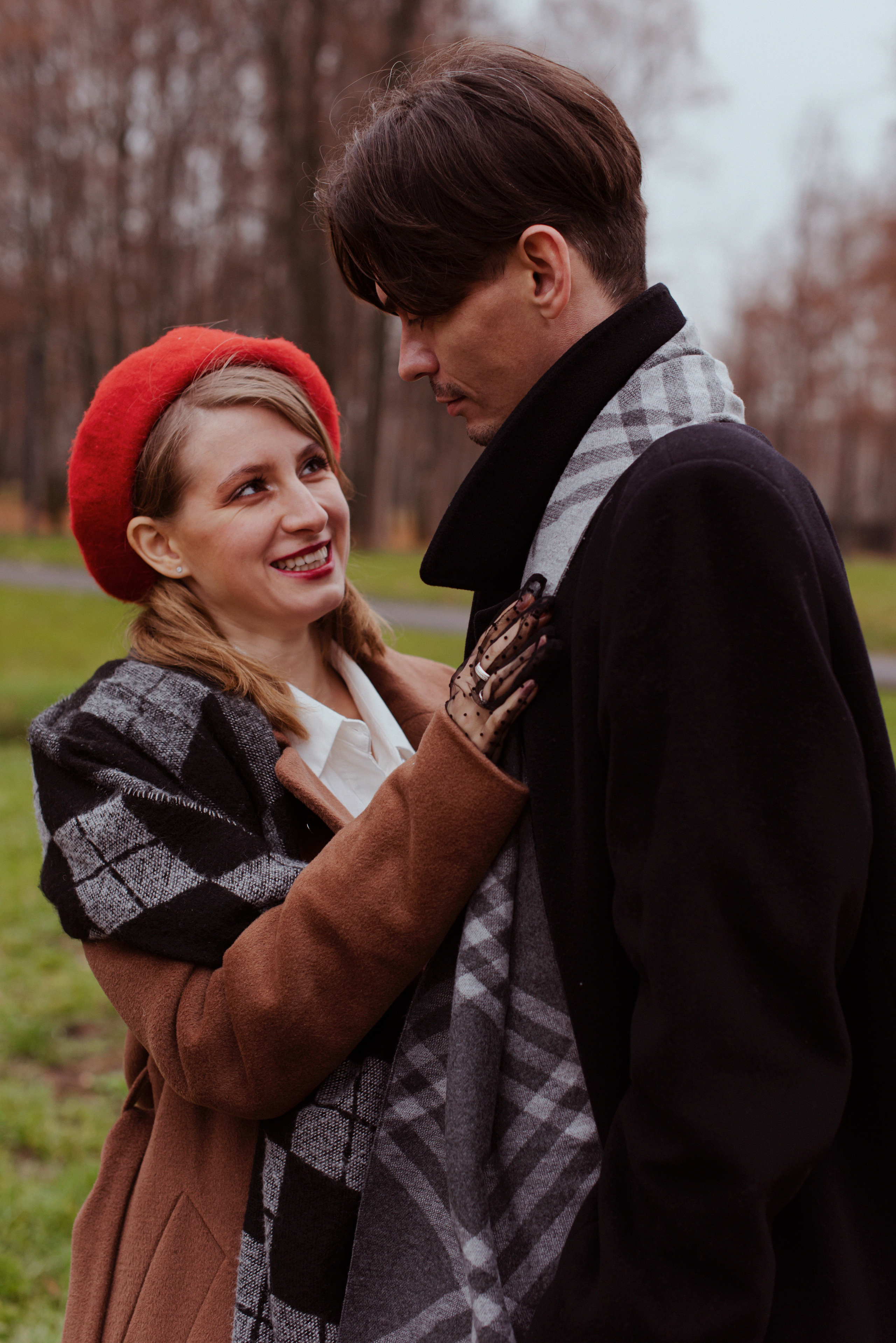 Кристина и Александр. Женский фотограф в Москве и МО