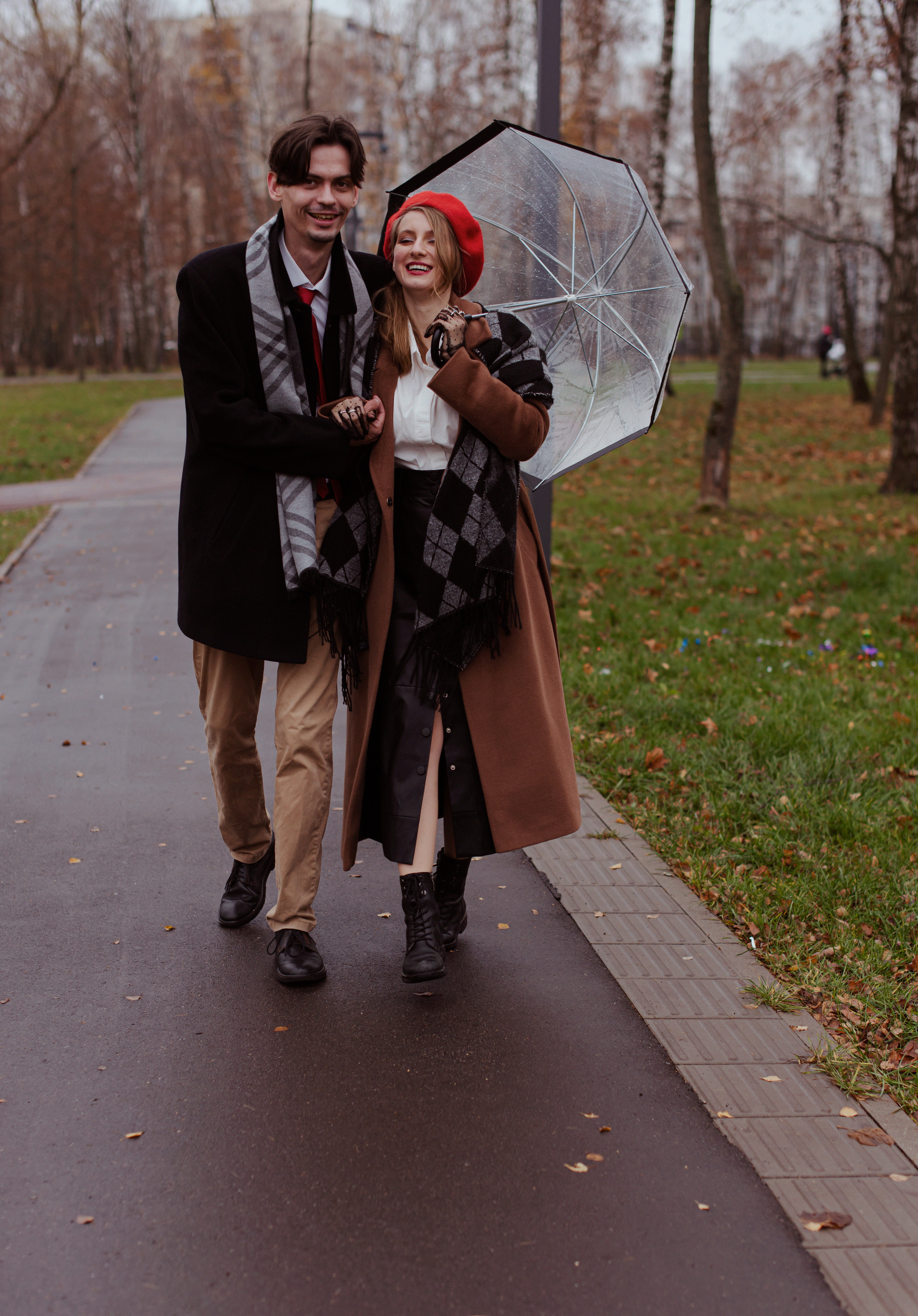 Кристина и Александр. Женский фотограф в Москве и МО