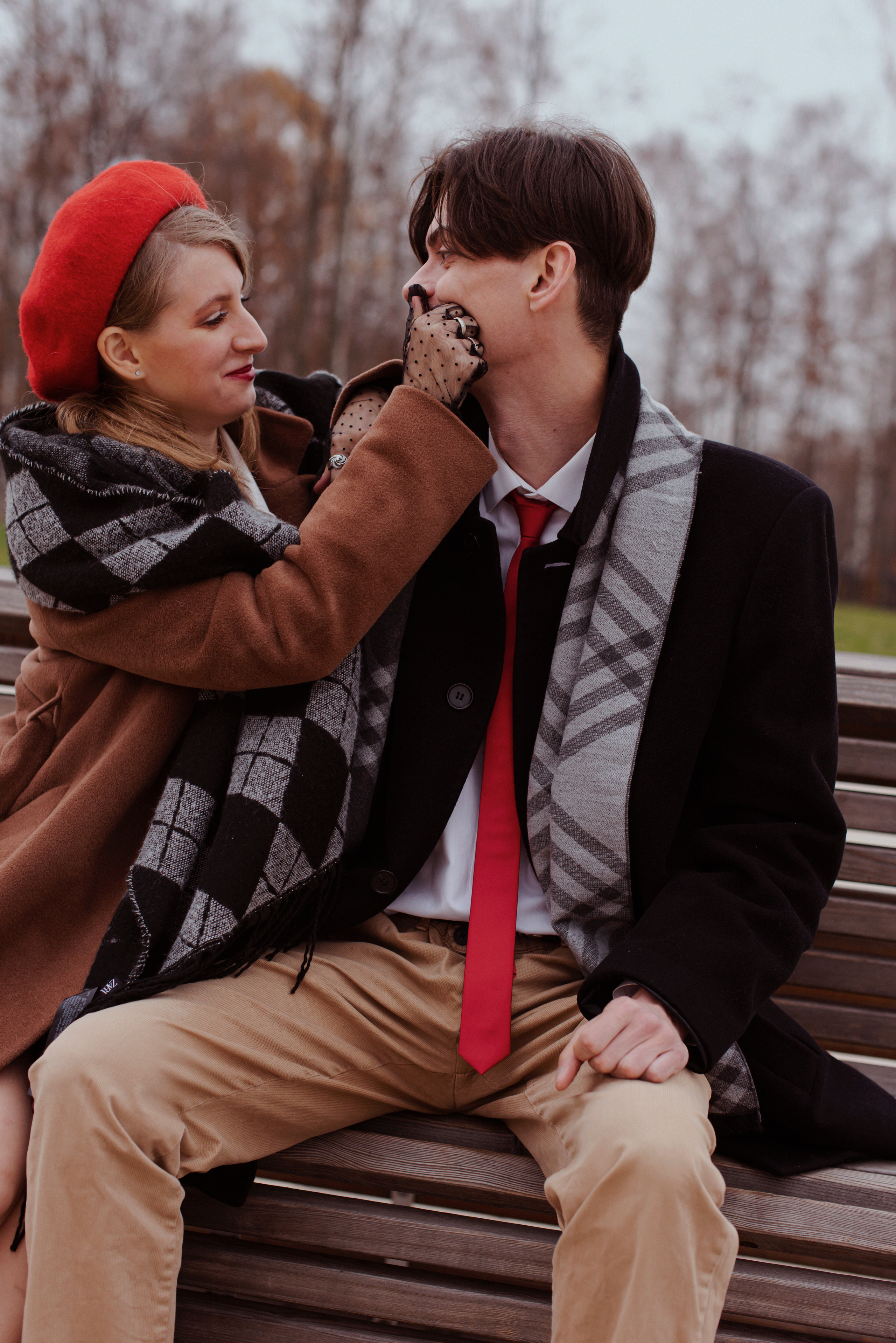 Кристина и Александр. Женский фотограф в Москве и МО