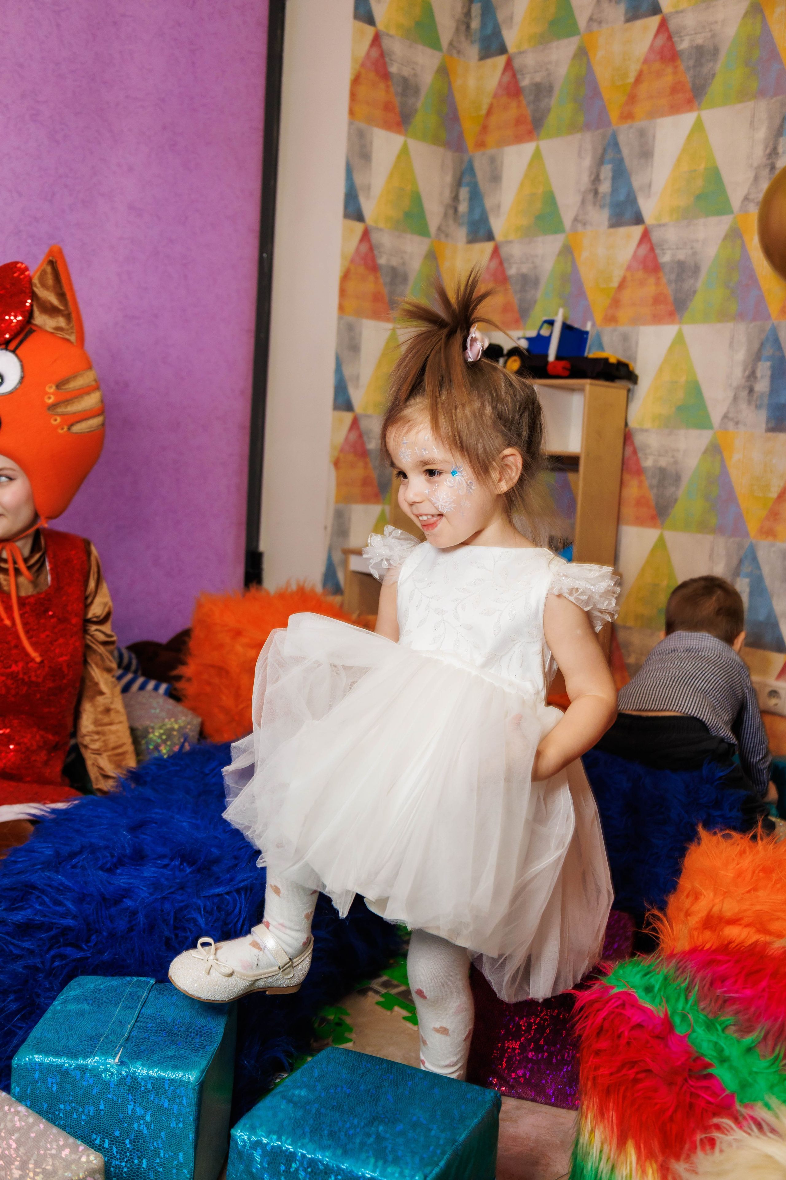 День рождения в ресторане. Фотограф в Москве Дмитрий Емельянов