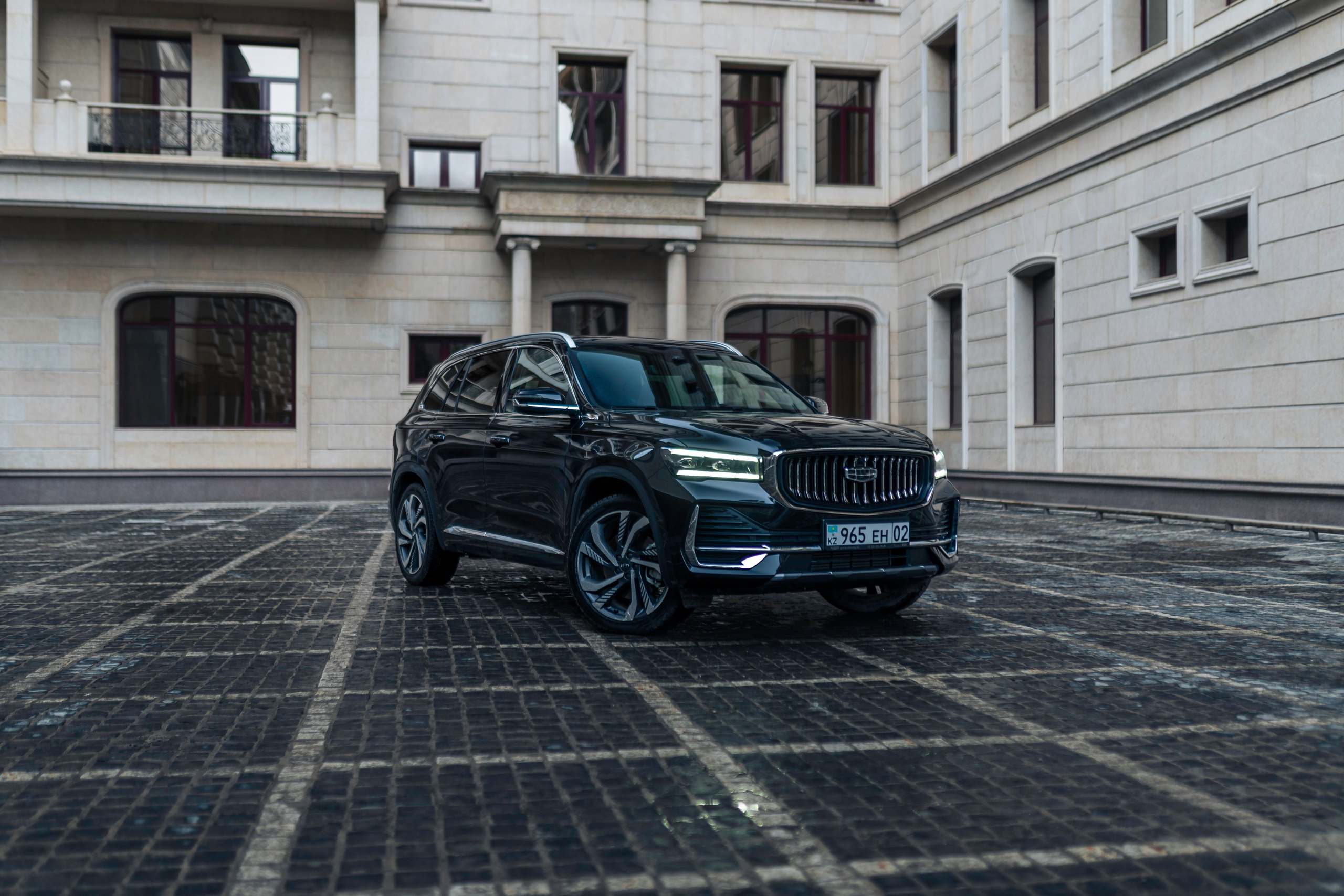 Geely Monjaro. Чен Станислав | Автомобильный фотограф | Алматы, Казахстан