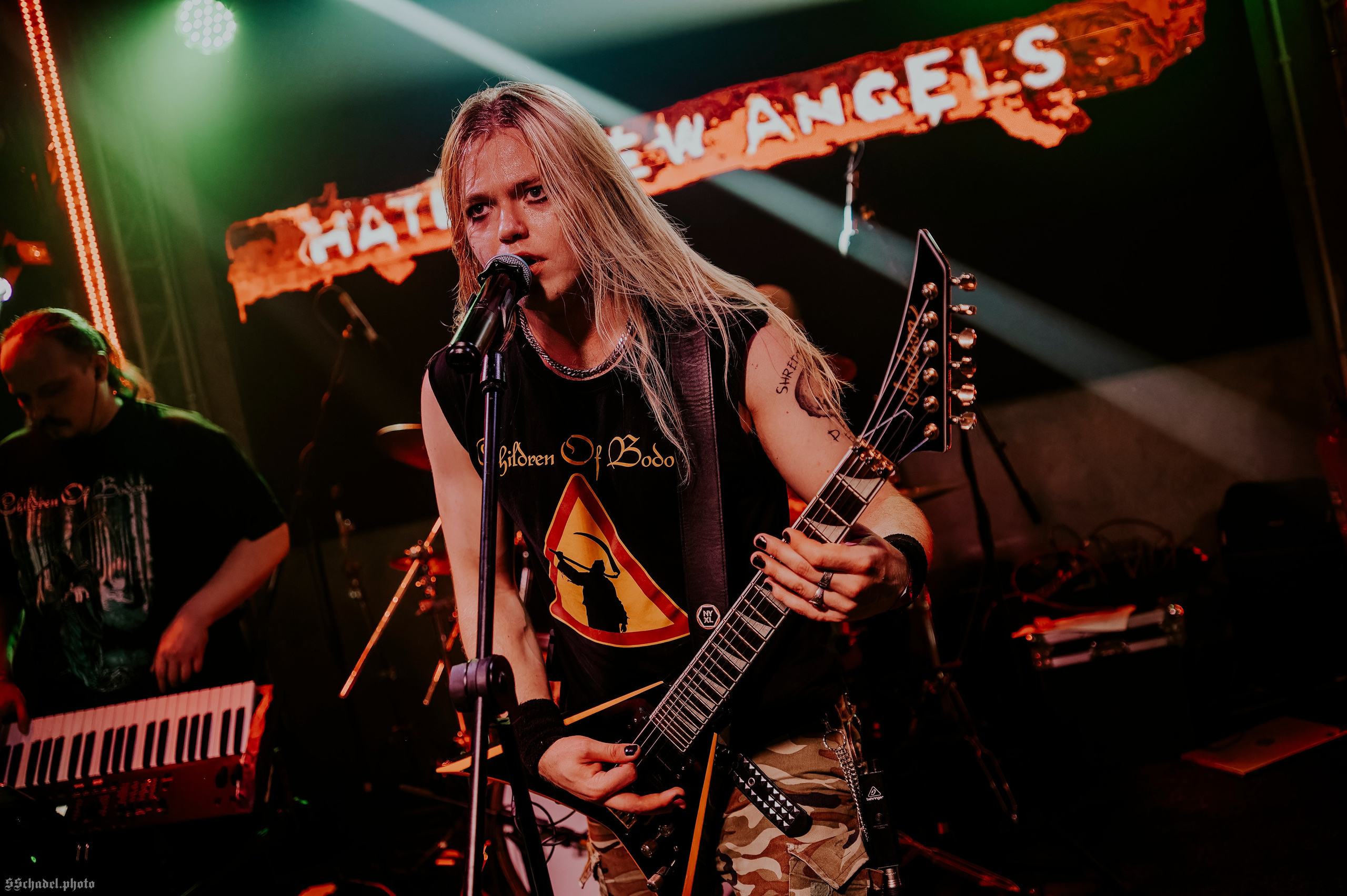 Hate Crew Angels 05.07.26. We will make everything metal!