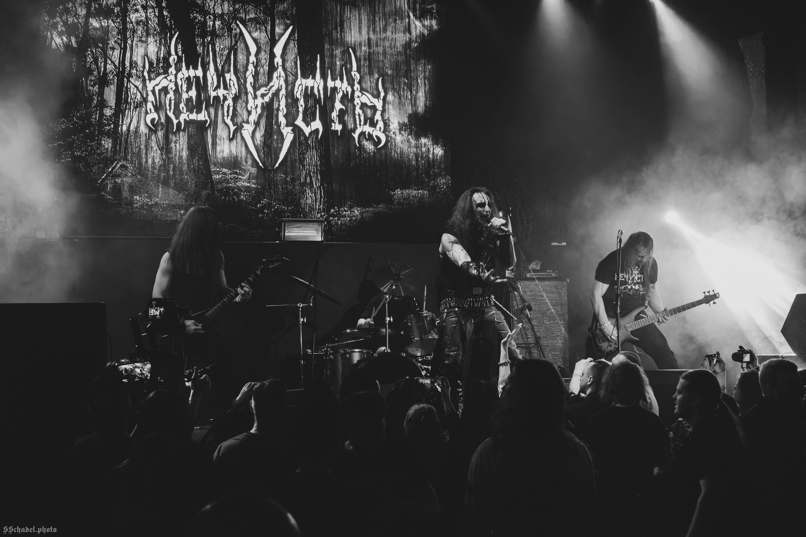 Black Metal Fest Vol. 2 // Нечисть 12.04.25. We will make everything metal!