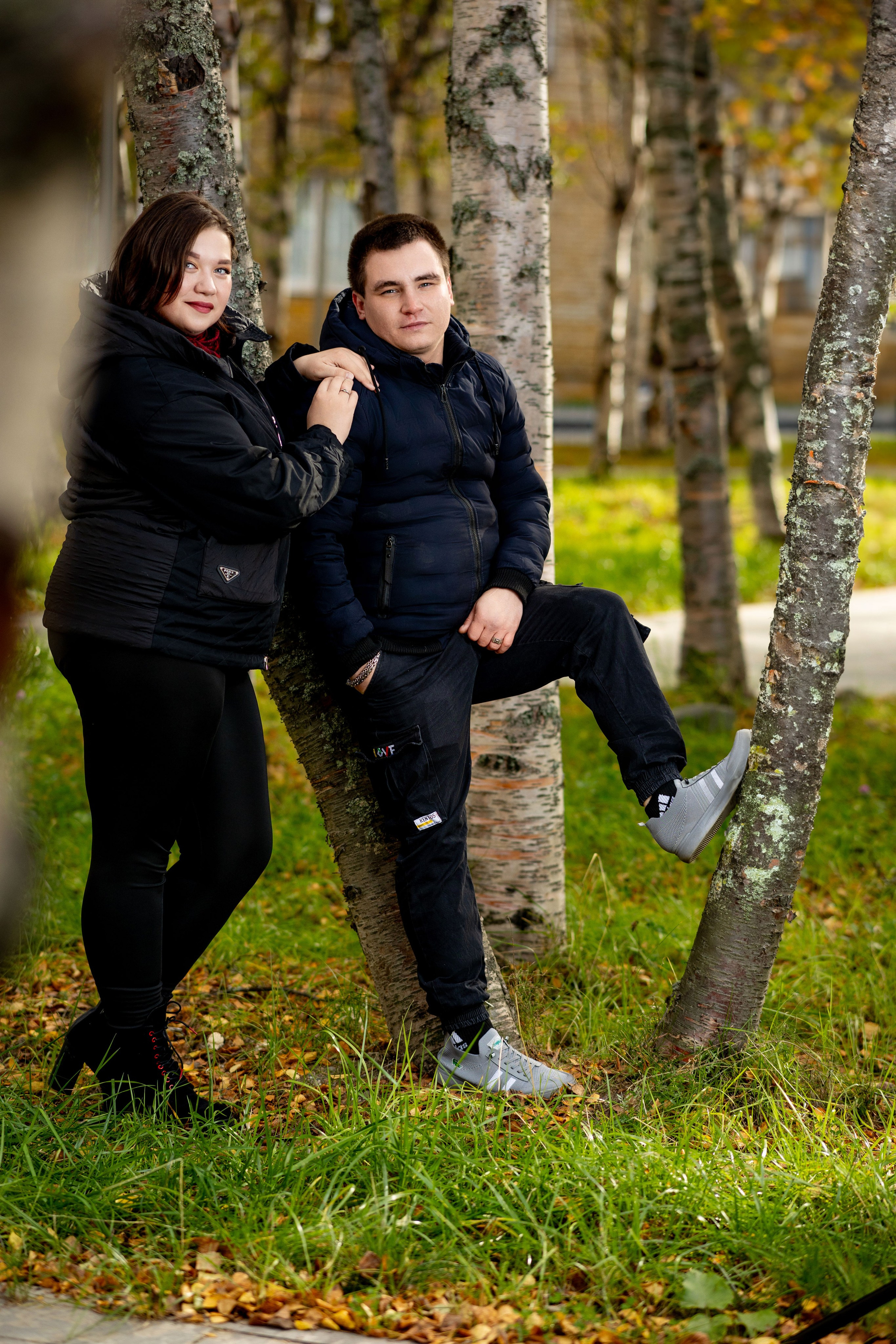 Семейная фотосессия 2024 год. Артём Печерин фотограф в Оленегорске