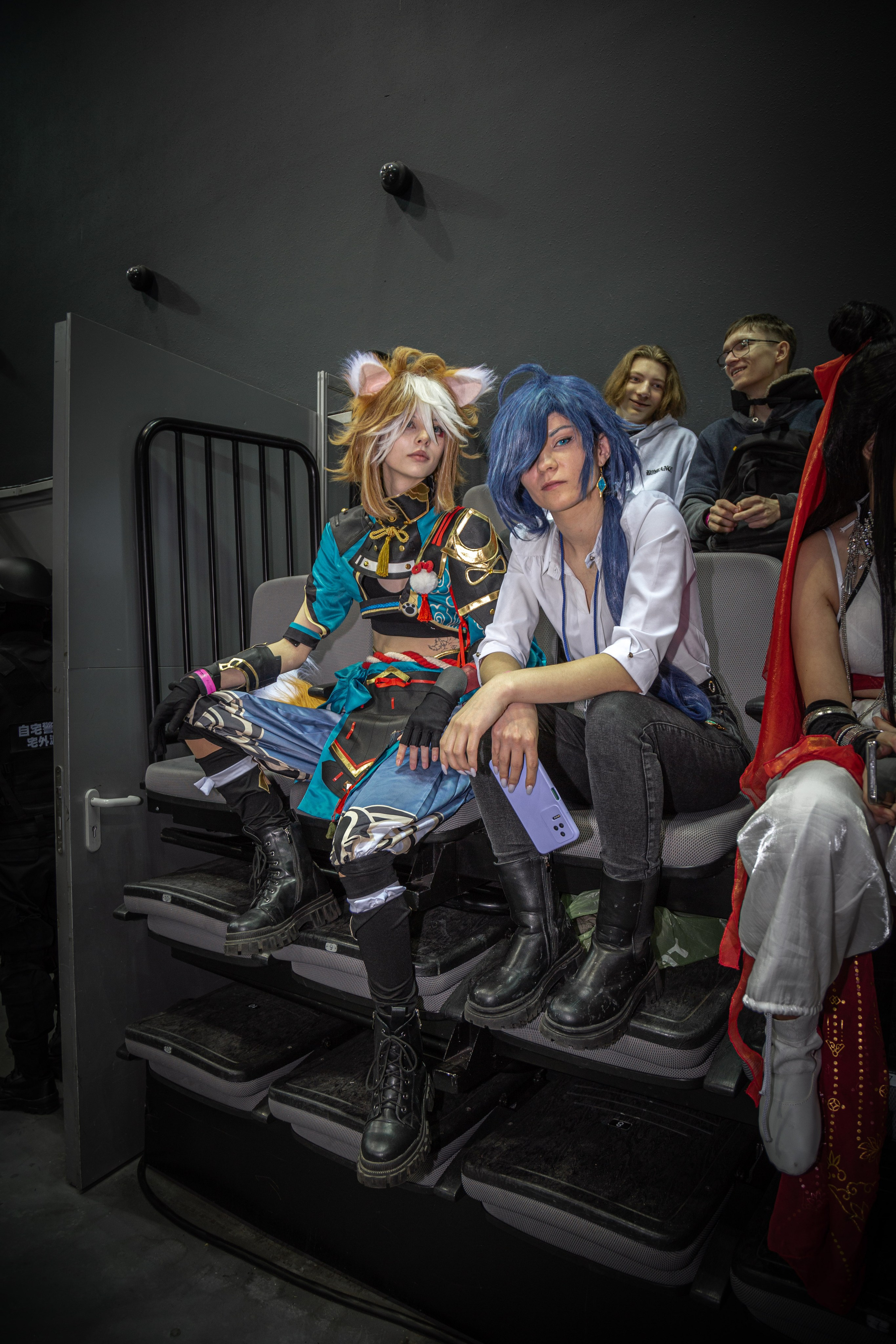 Темные материи 2024, выставка-конвент. Фотограф в Минске Екатерина Тузова