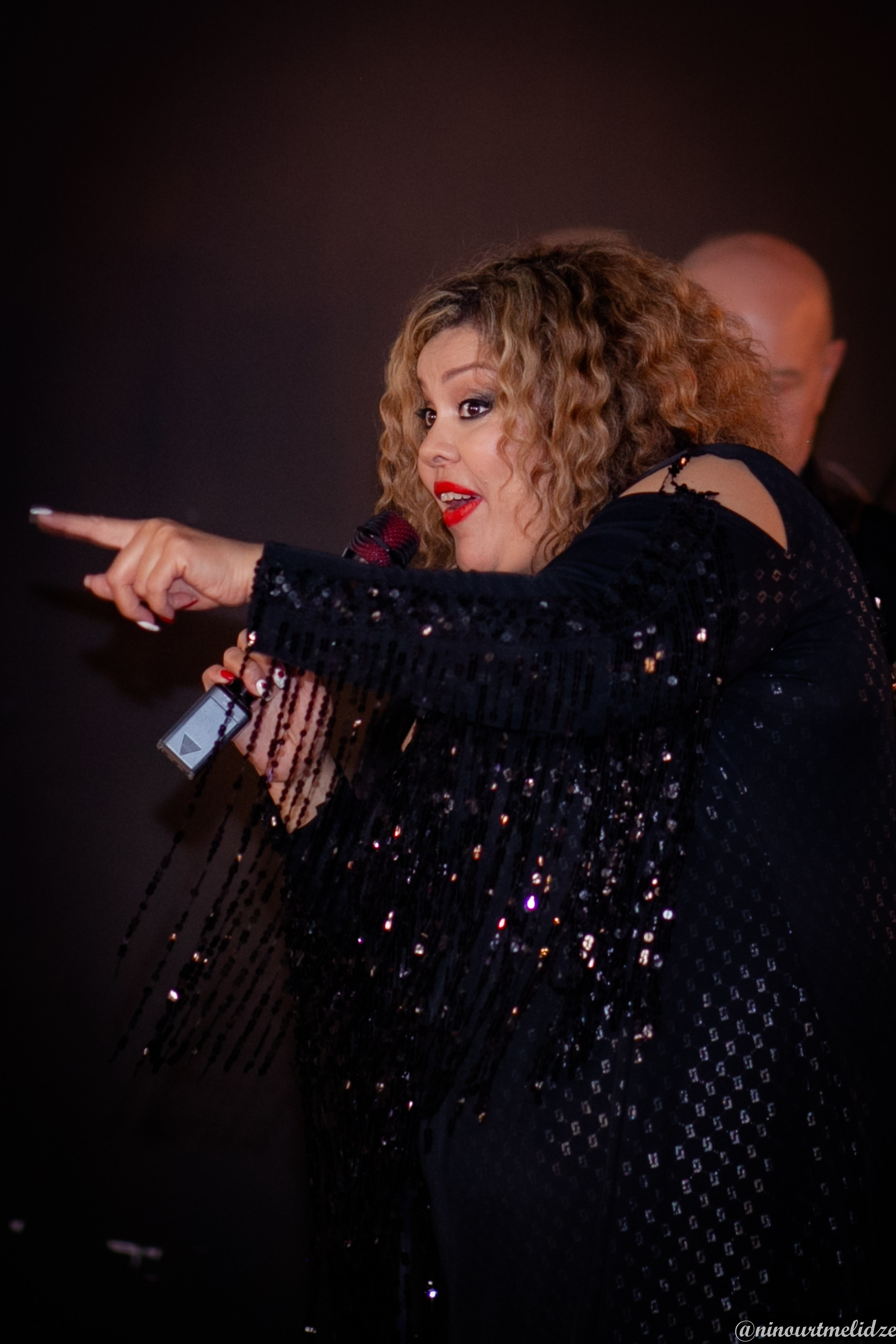 Бал «Мьюзик’Тон»королевы блюза Виктории Пьер-Мари!. Art photographer Nino