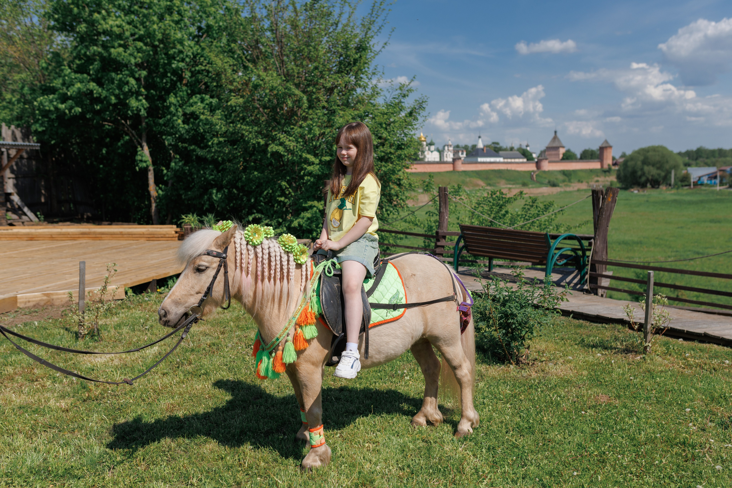 День рождения в Суздале