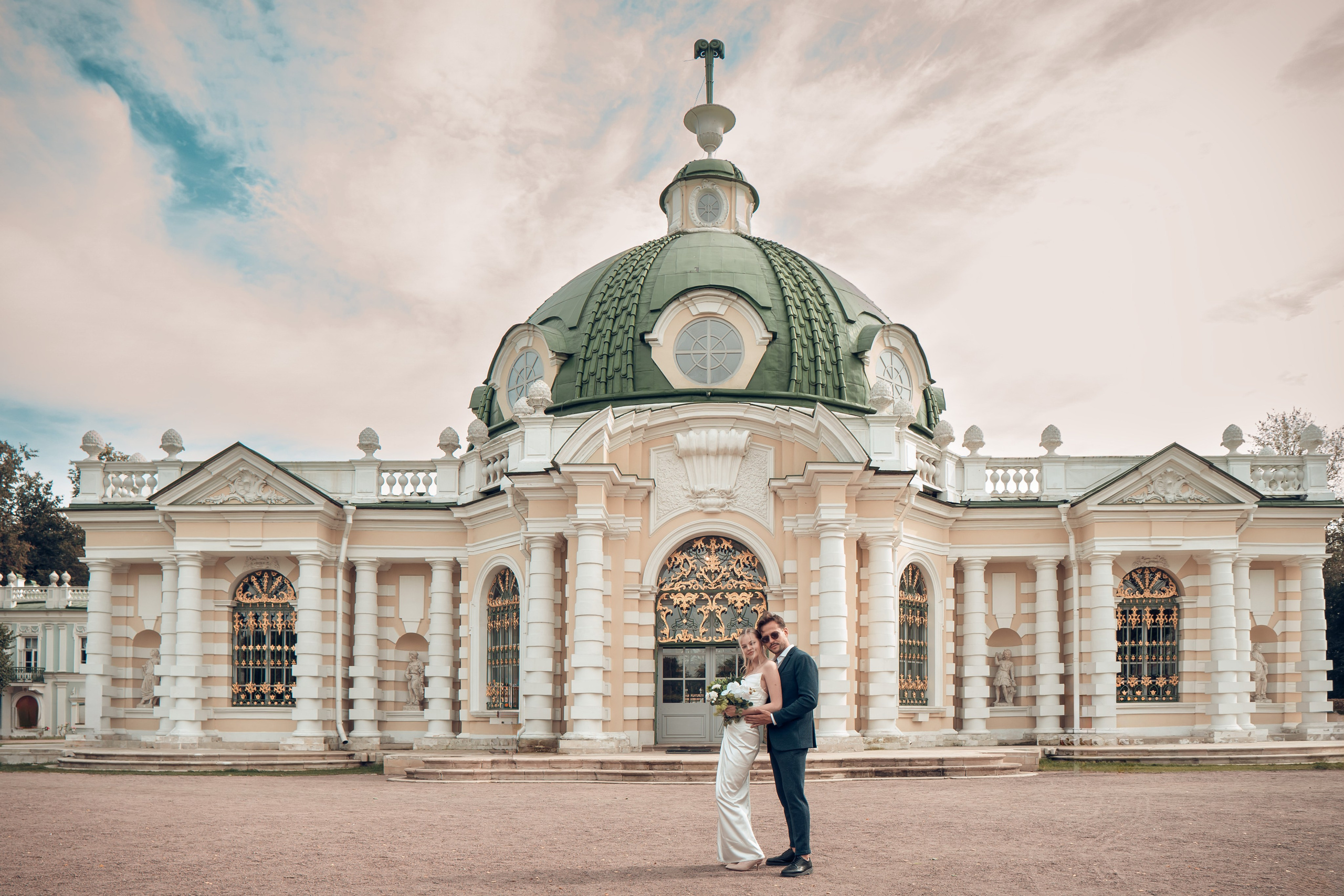 Фотограф на вторую свадьбу — Съёмка для зрелых пар в Москве