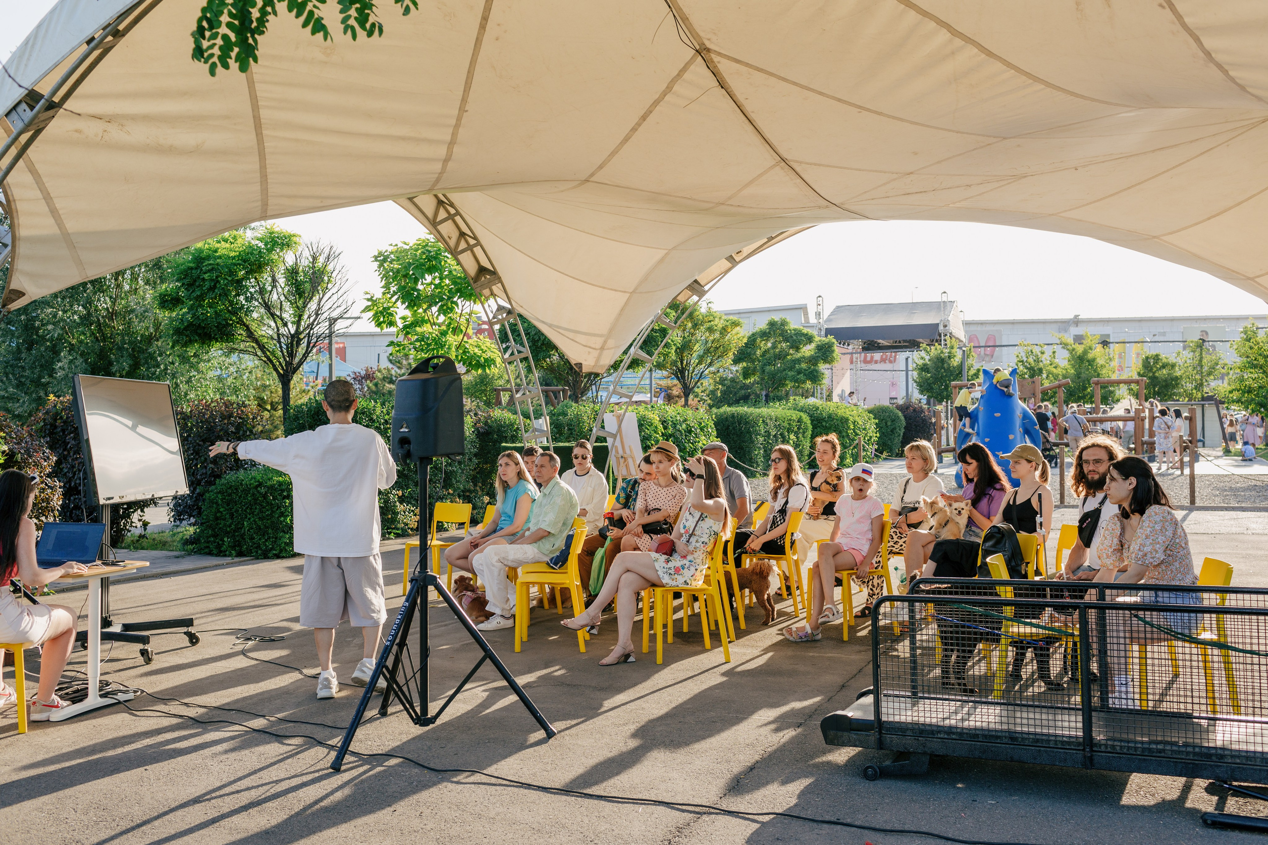 Dog Fest 2024. Главная