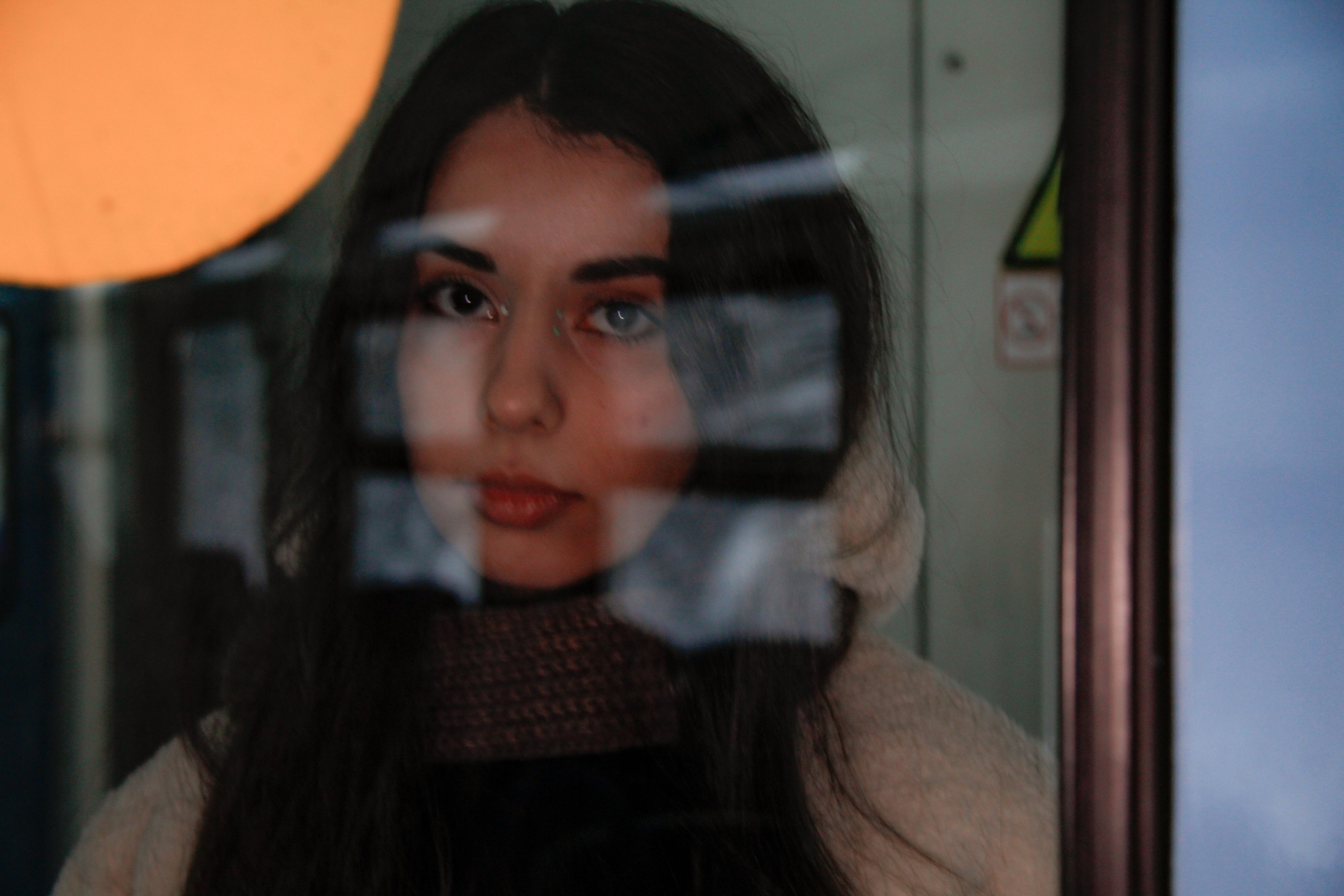 Зимние ветры дуют с озера. Натали. Janie valde |photographer & visual artist