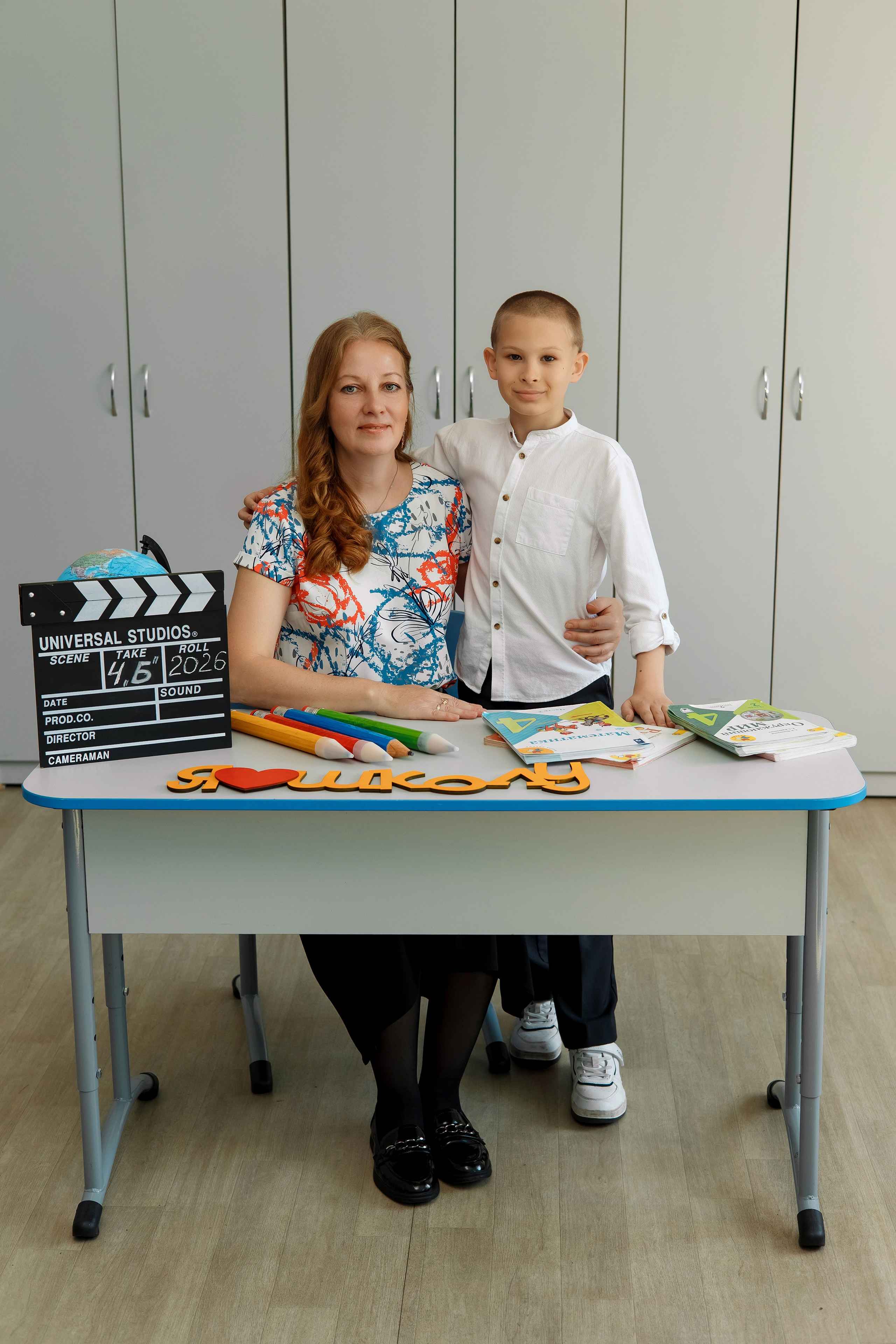 4 класс 17 школа. Фотограф Любовь Корниенко, Примоский край