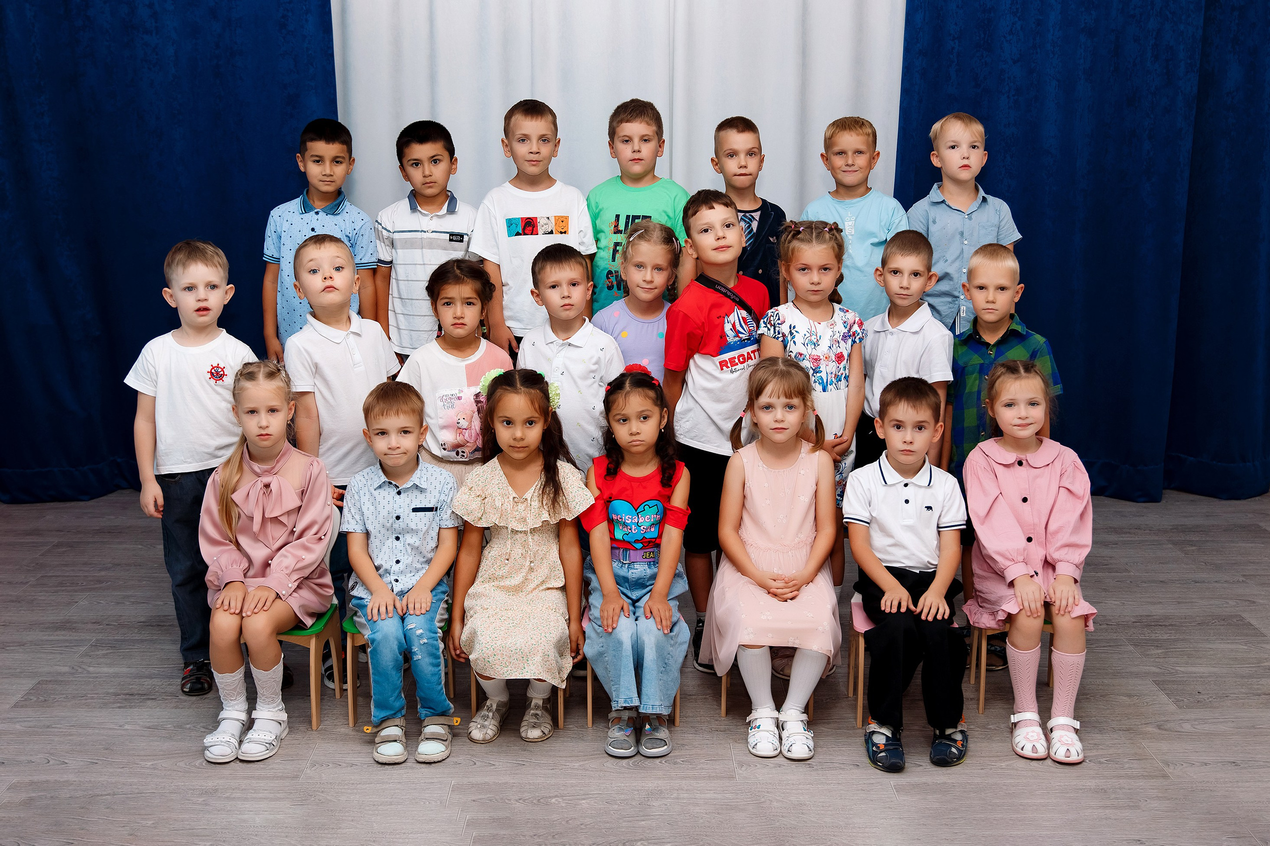 Детский Сад № 19 (один день из жизни группы + выпускной). Фотограф Любовь Корниенко, Примоский край