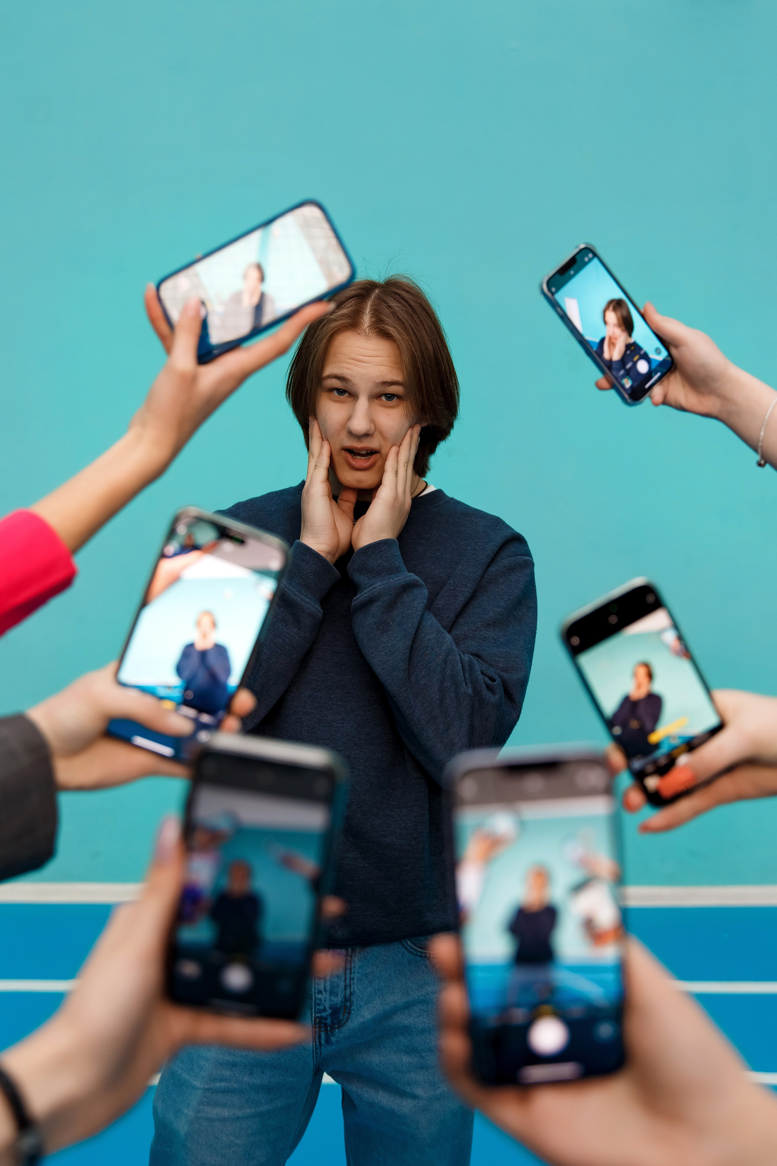 11 класс с. Барабаш. Фотограф Любовь Корниенко, Примоский край