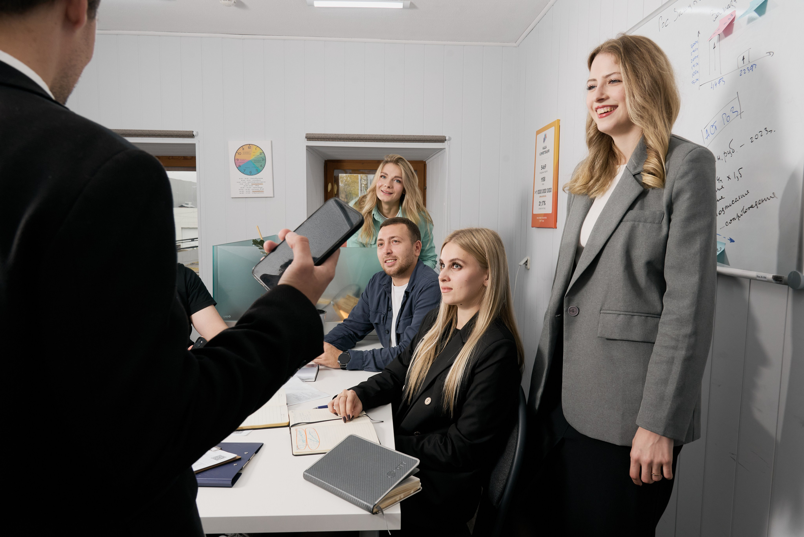 Офисная фотосессия. Фотограф в Нижнем Новгороде Юлия Рачинская
