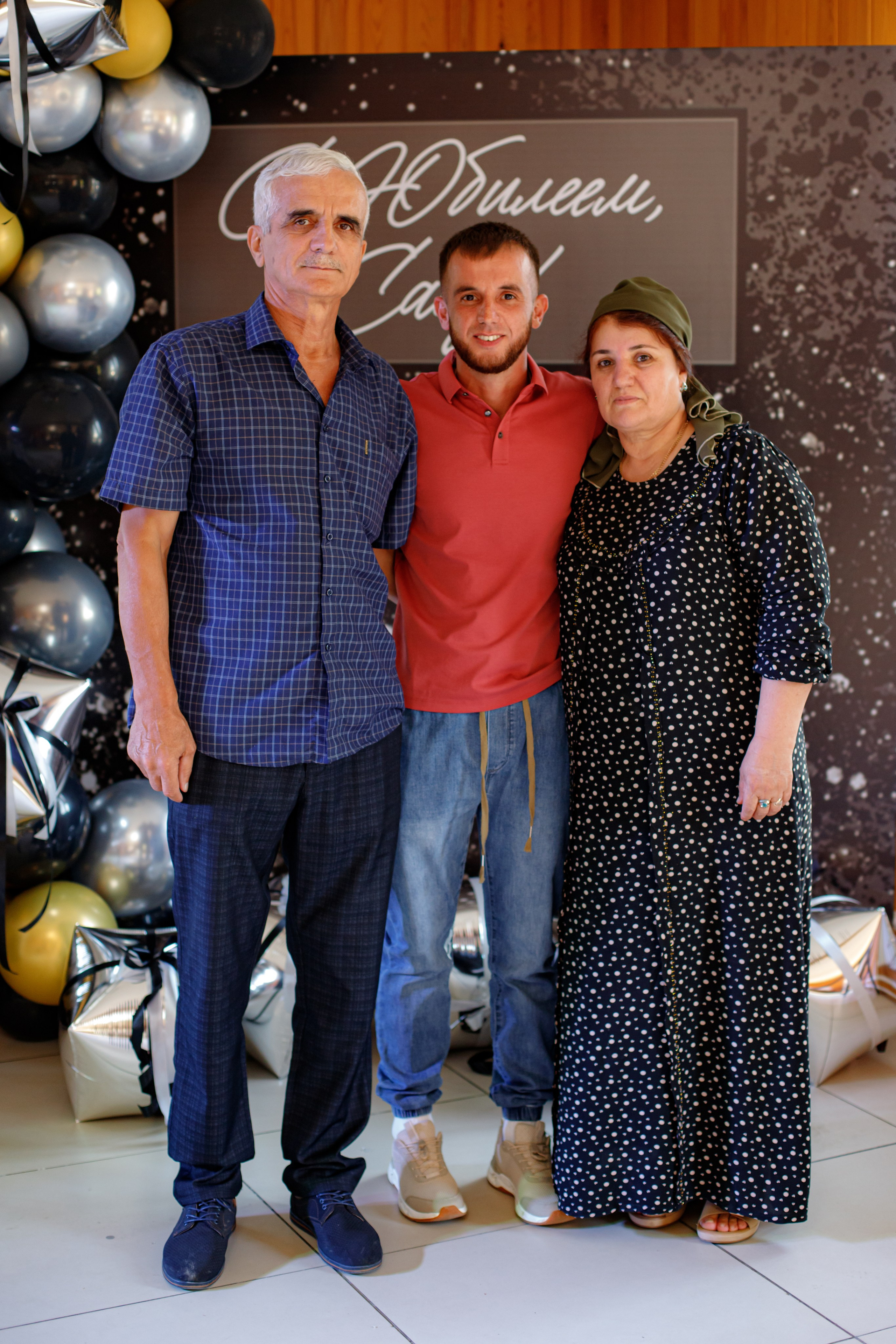 С ЮБИЛЕЕМ, САИД!. Photokarish