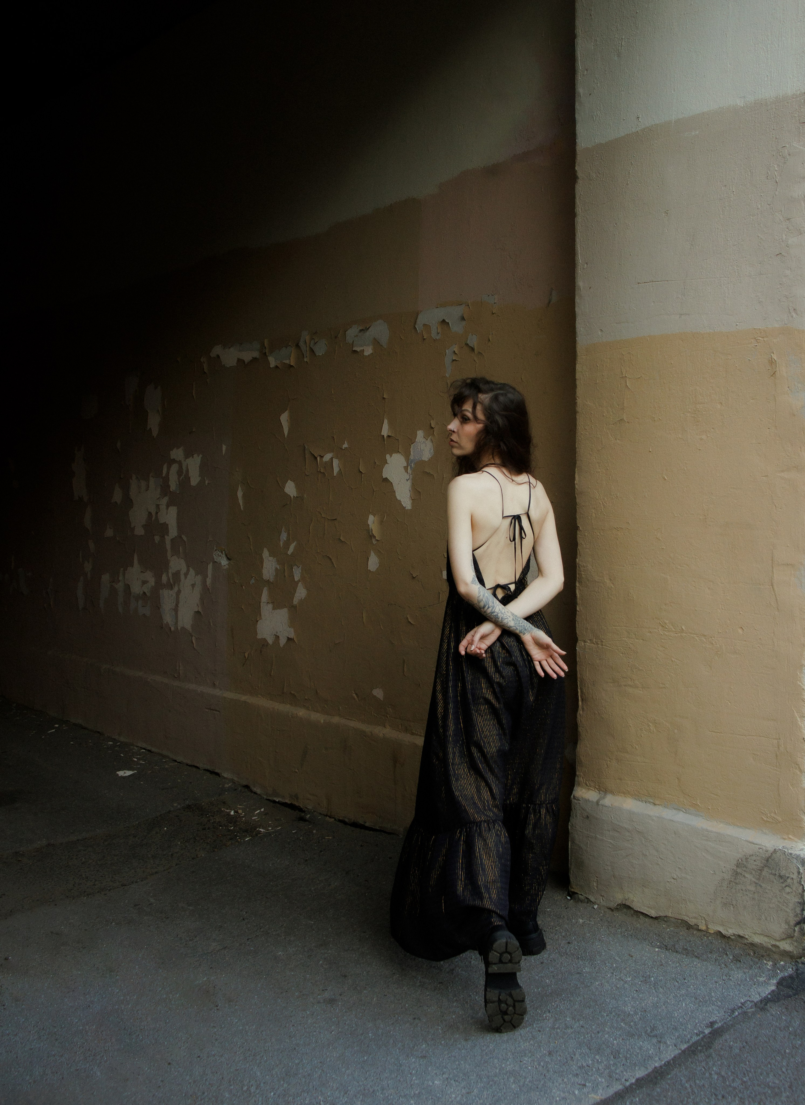 Свидания с городом. Портретный фотограф в Санкт-Петербурге Диана Аксёнова