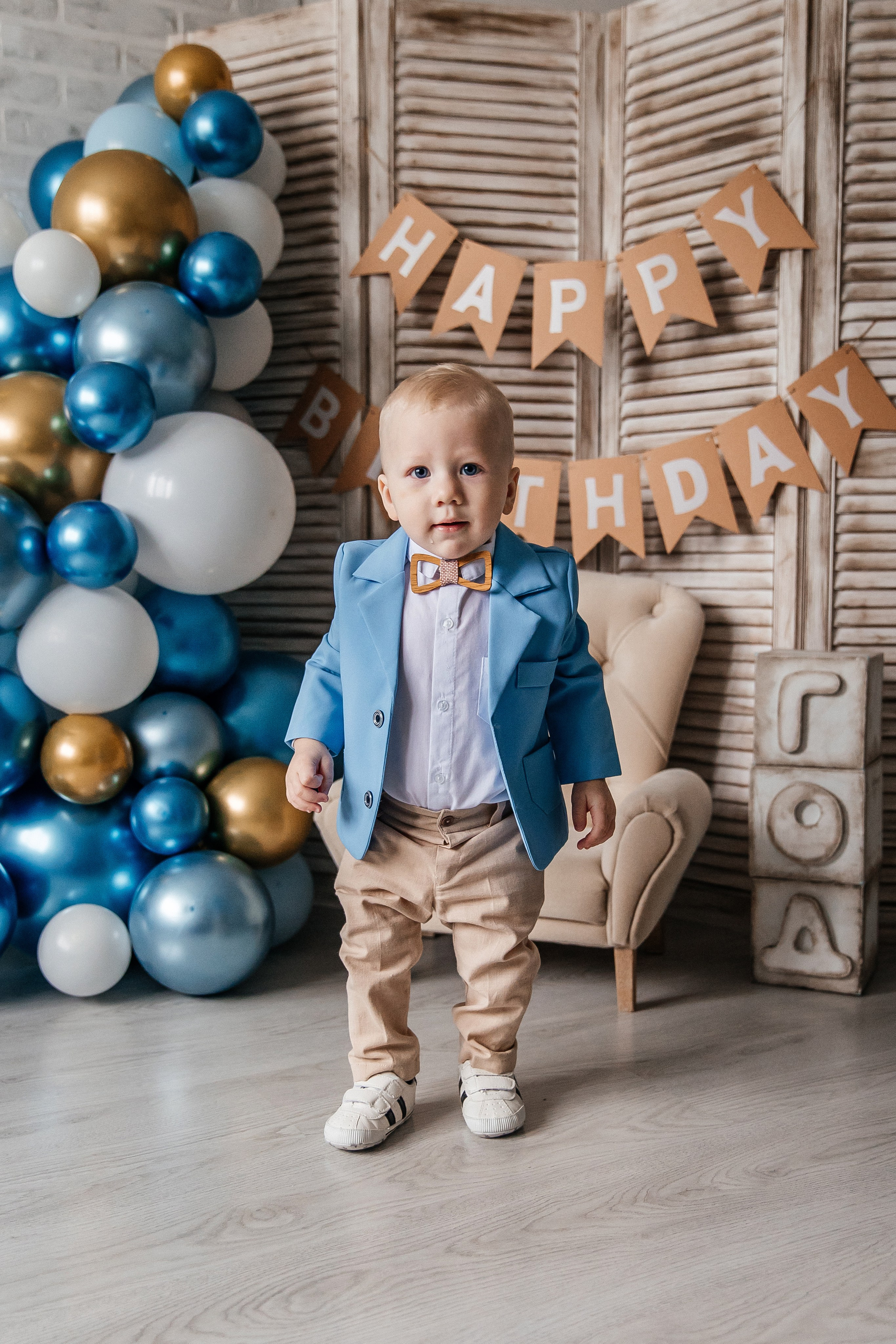 С шарами. Детский фотограф, выпускные альбомы в Нижнем Новгороде Бодягина Мария