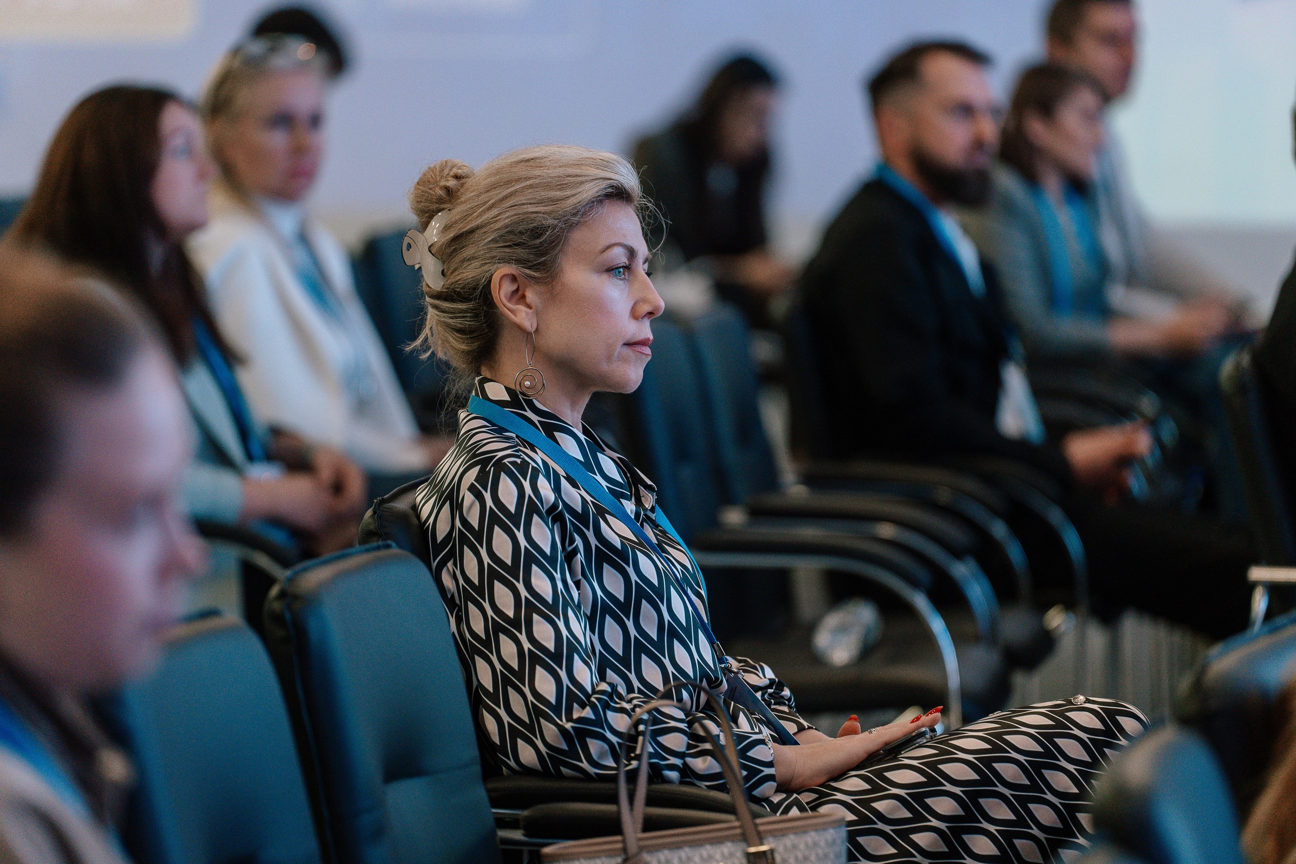 Репортажной фотосъемки на конференции на ВДНХ павильон Умный город