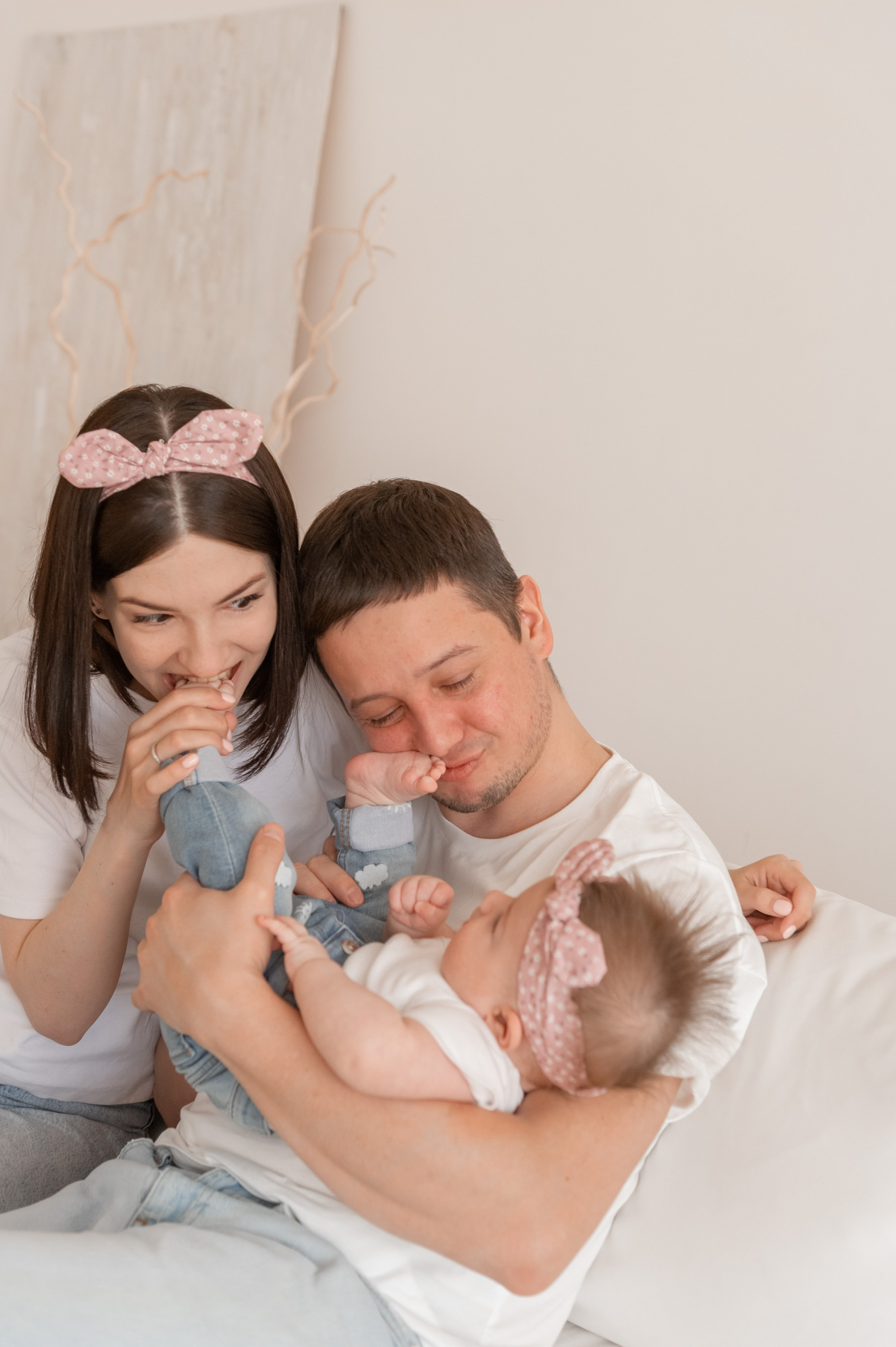 Яна Фарид и Аделина. Семейный и женский фотограф, контент фотосессия в Екатеринбурге