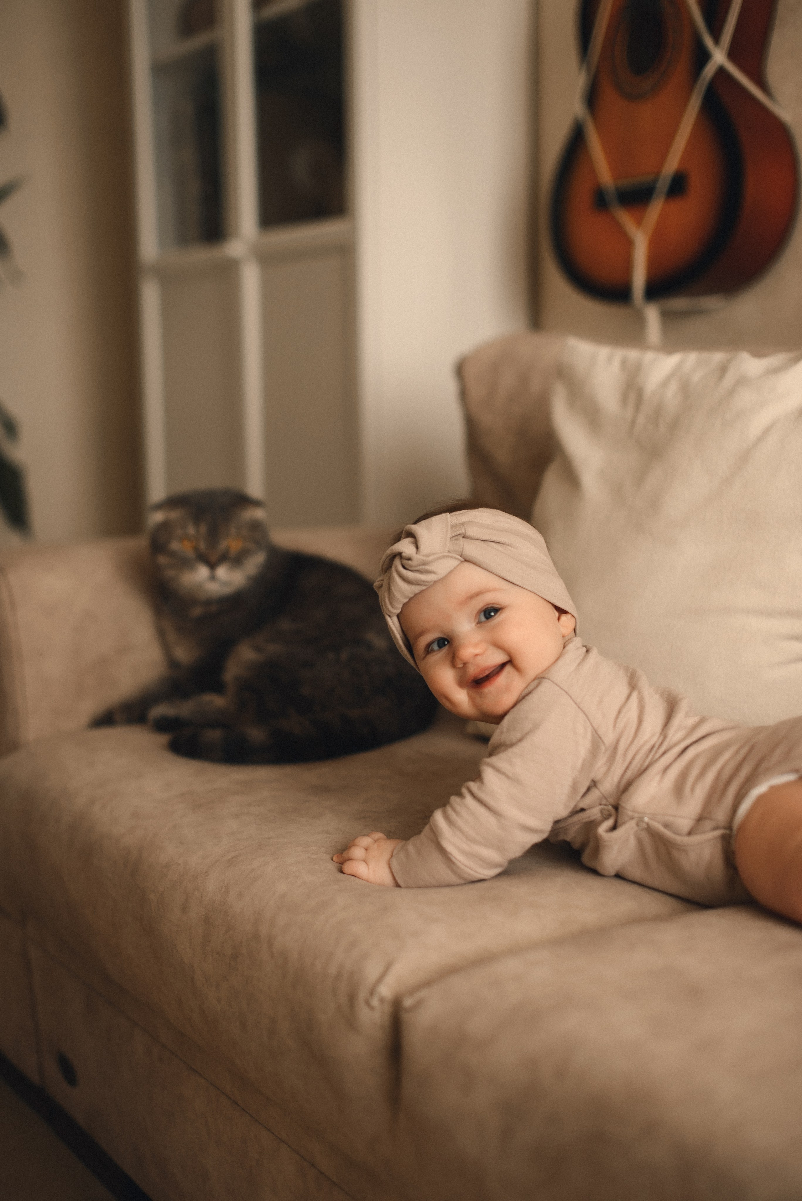 Первая фотосессия маленькой Яны. Семейный фотограф в г. Ставрополь, Сорокина Мария