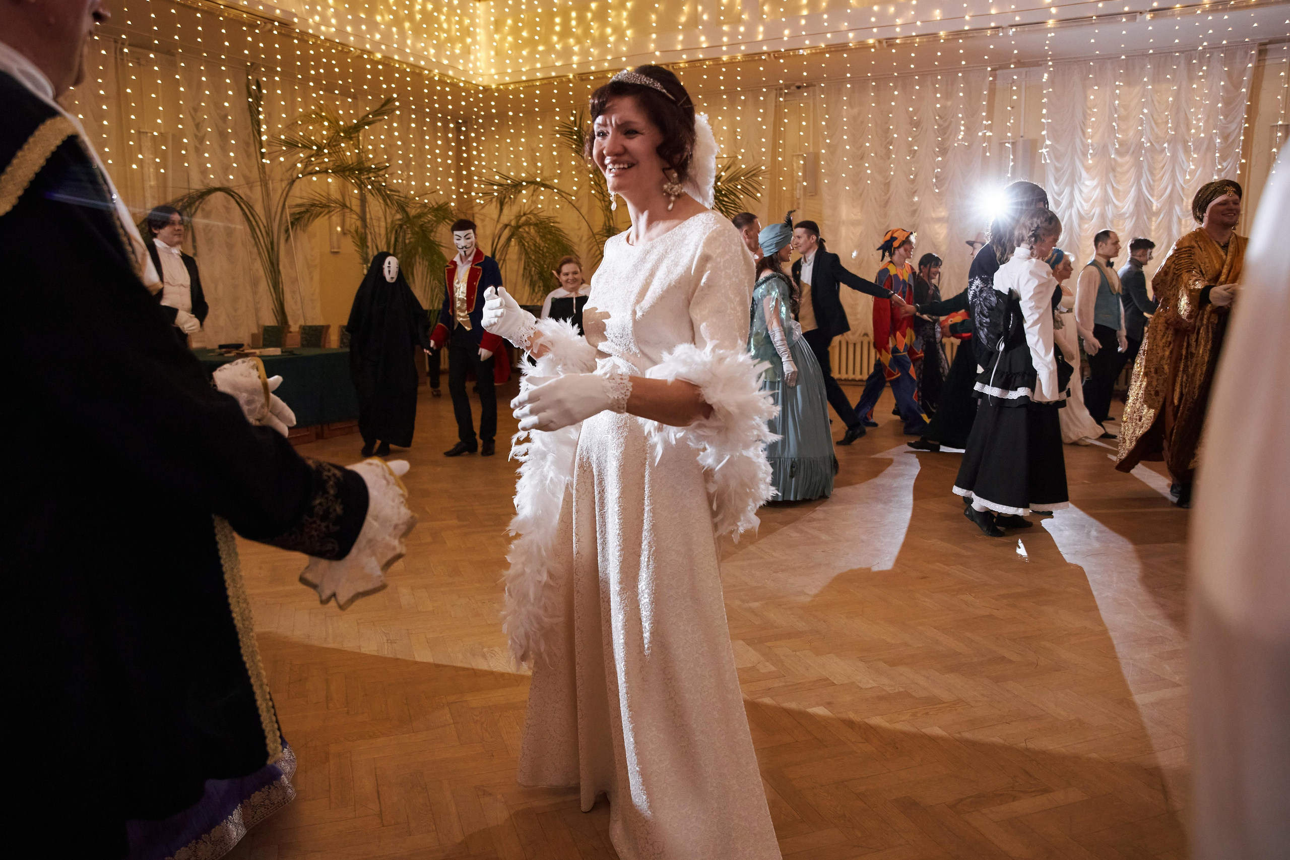 Историческое общество «Триумф». Бал-маскарад 2025. Фотограф Алексей Яковлев