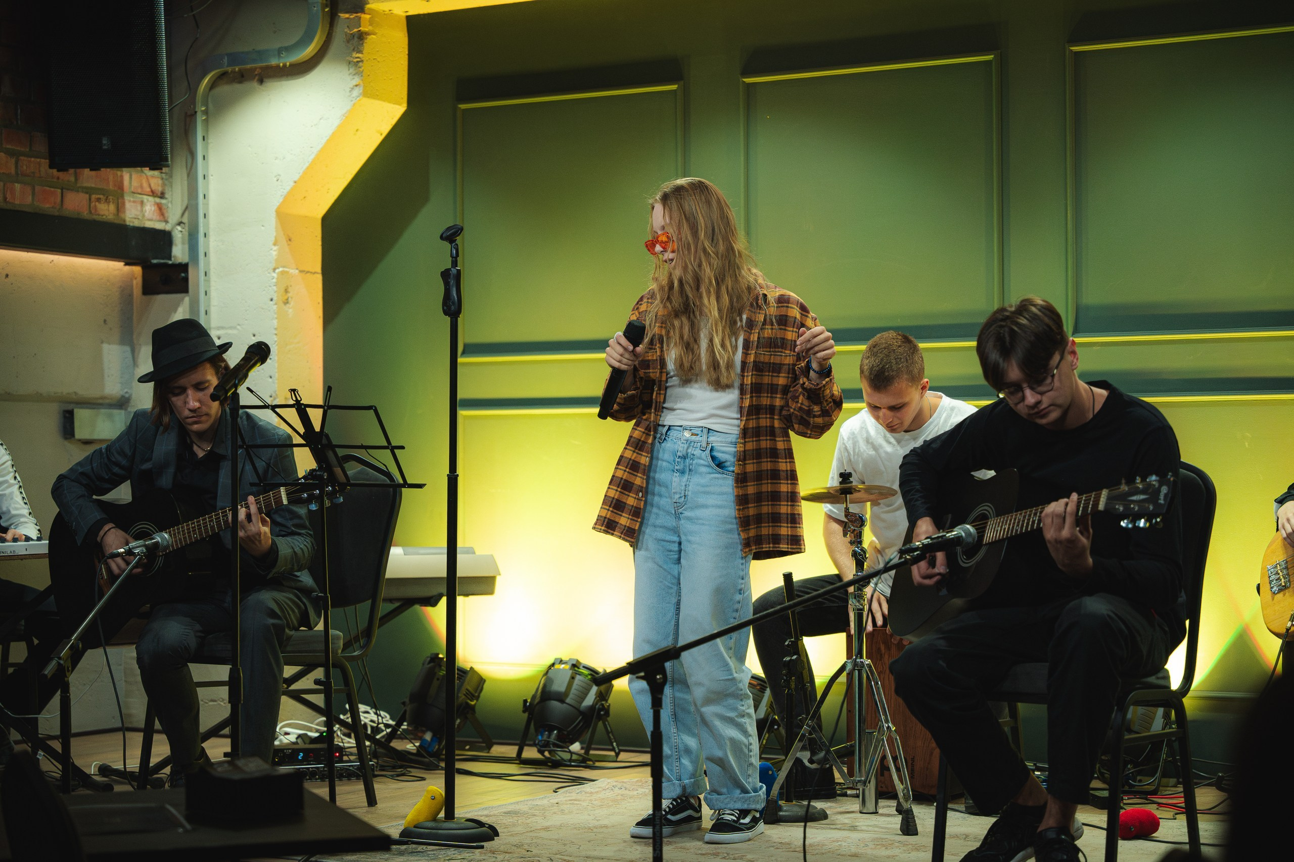 Концерт Electric City Session. Портретный и репортажный фотограф в Воронеже: Анастасия Пузикова