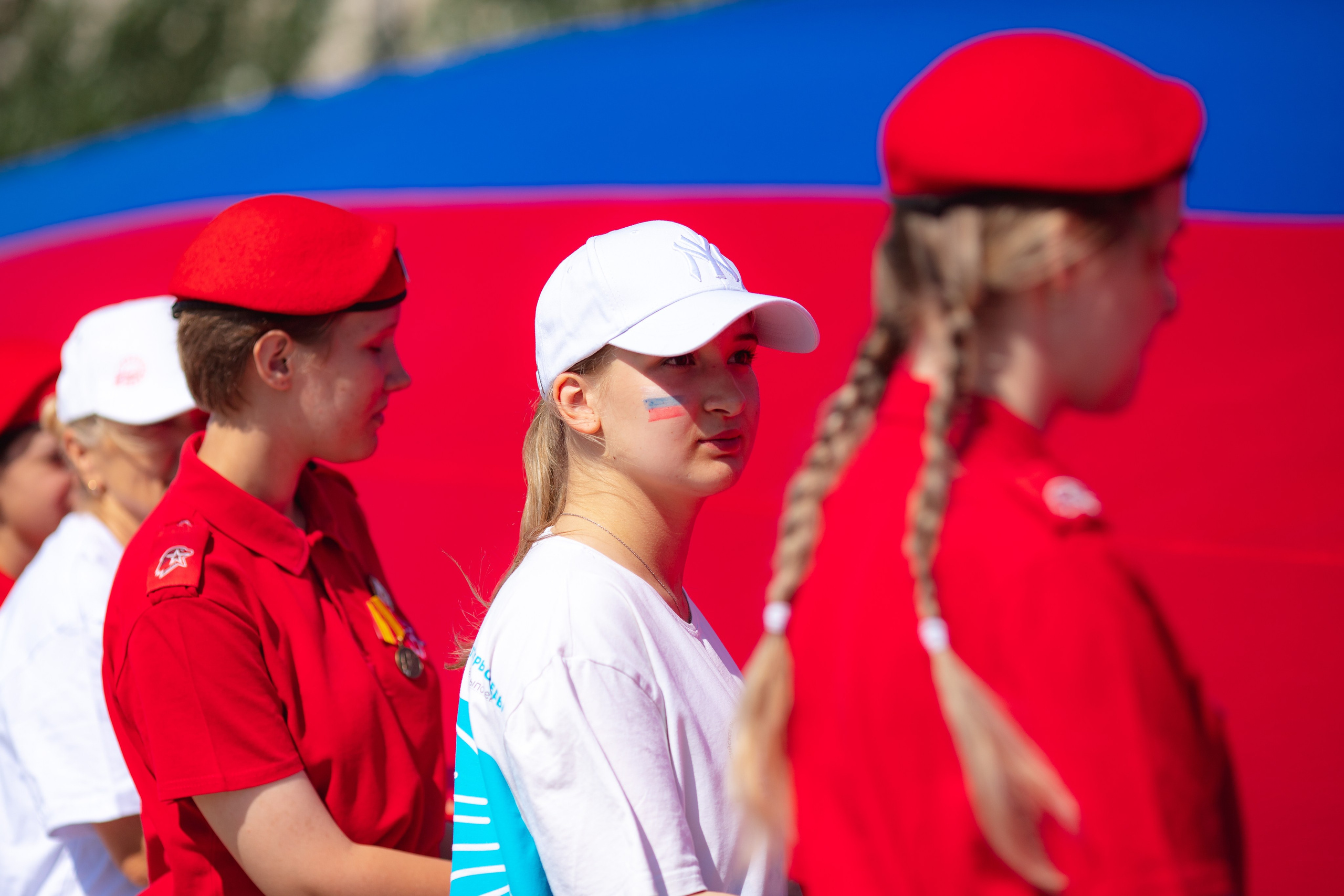 День России 2024. Портретный и репортажный фотограф в Воронеже: Анастасия Пузикова
