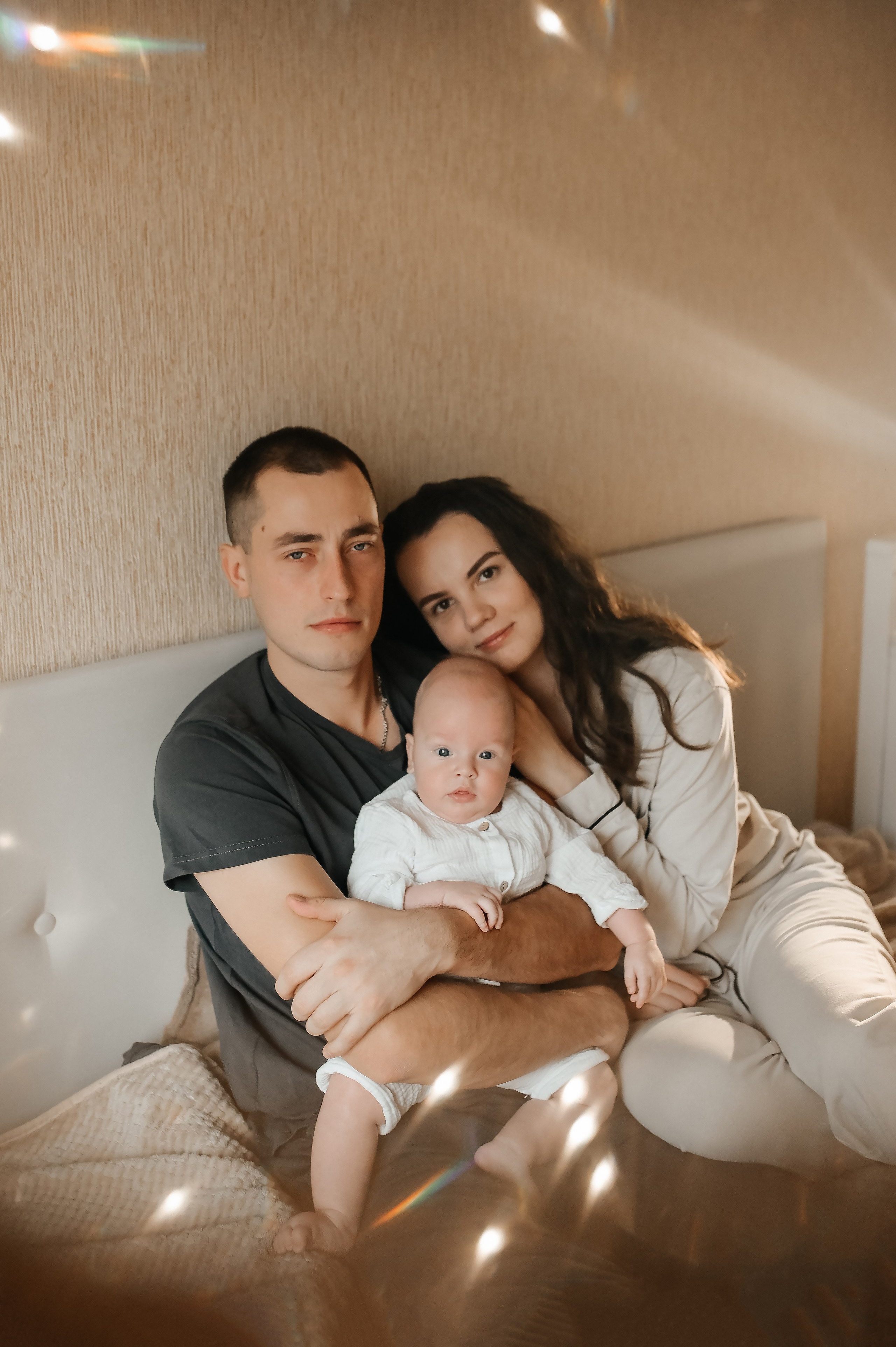 Домашняя история. Семейный фотограф Олеся Батурина Рязань