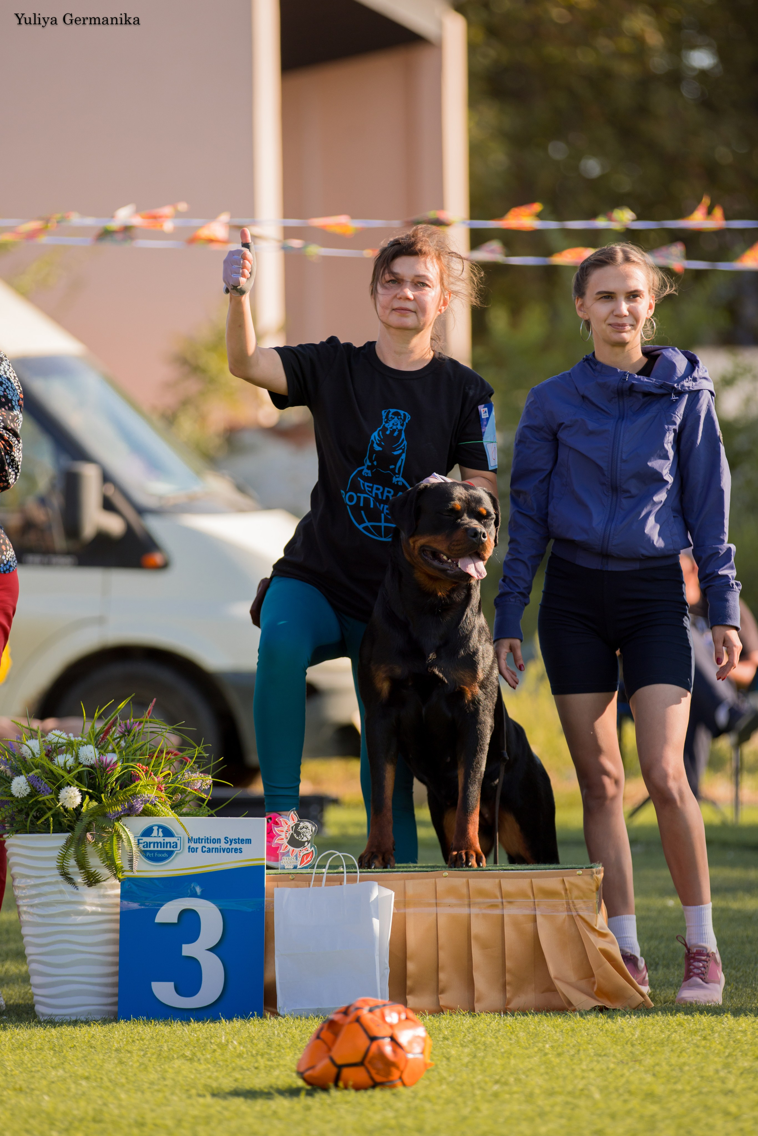 Анапа 16-17.09.2023 моно ротвейлеров. Фотограф-анималист Юлия Германика