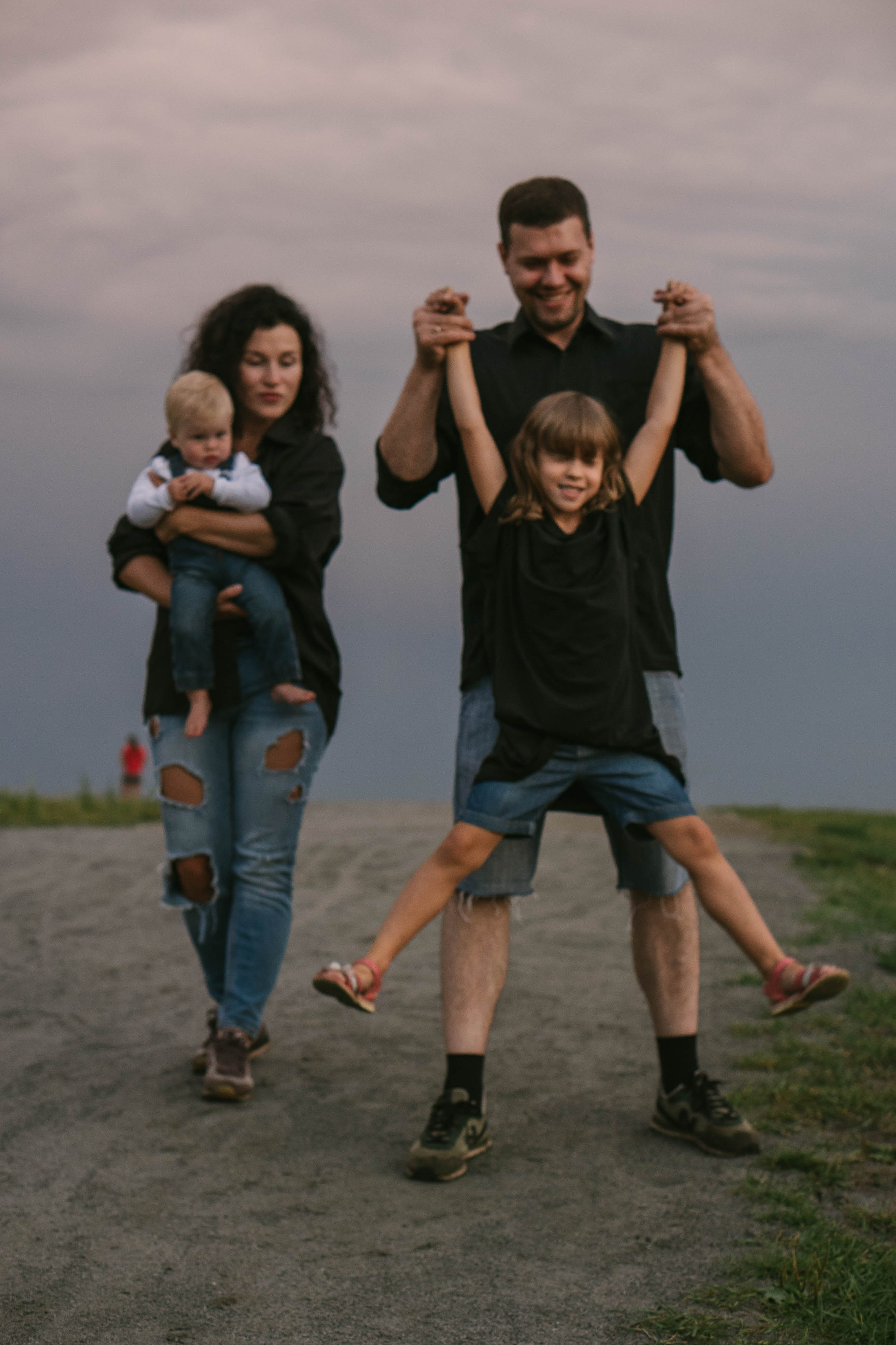 Семейная фотопрогулка семьи И. Фотограф Ольга Игорева