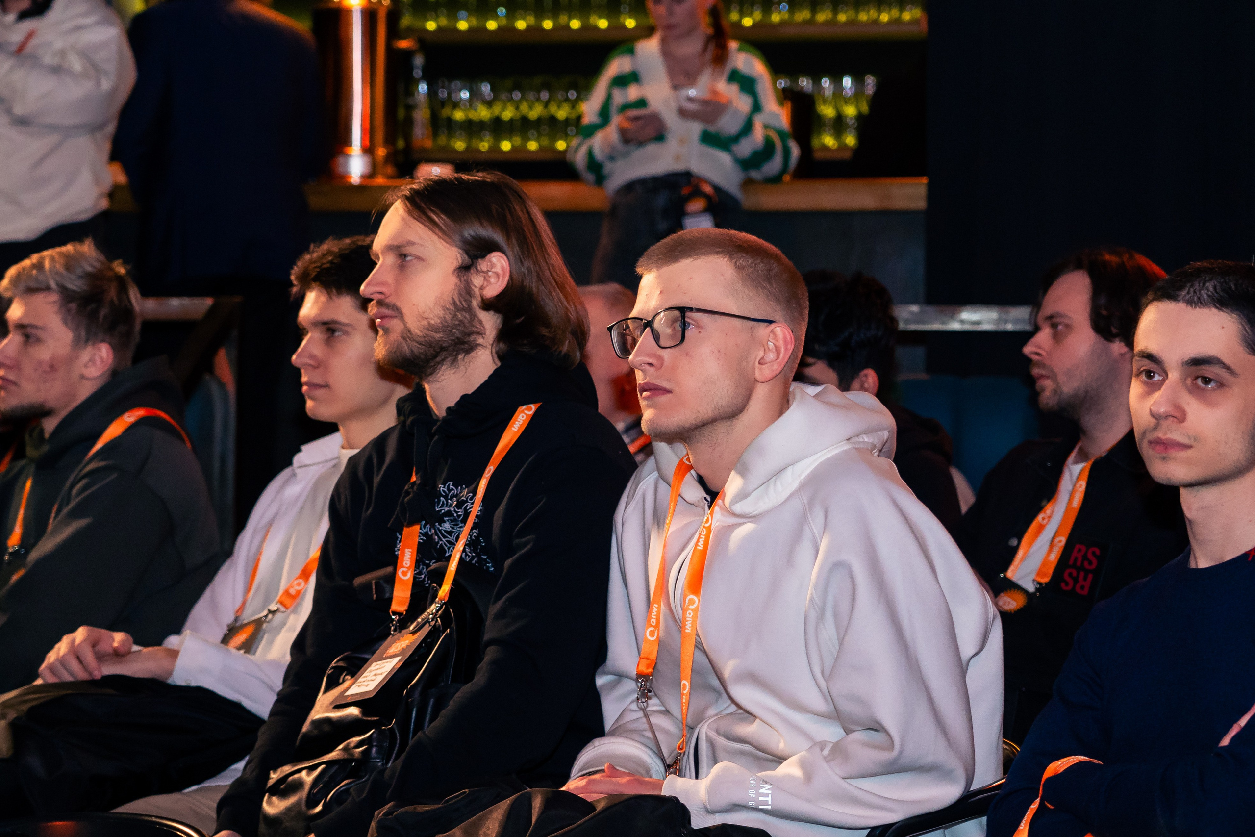 QIWI Server Party. Главная