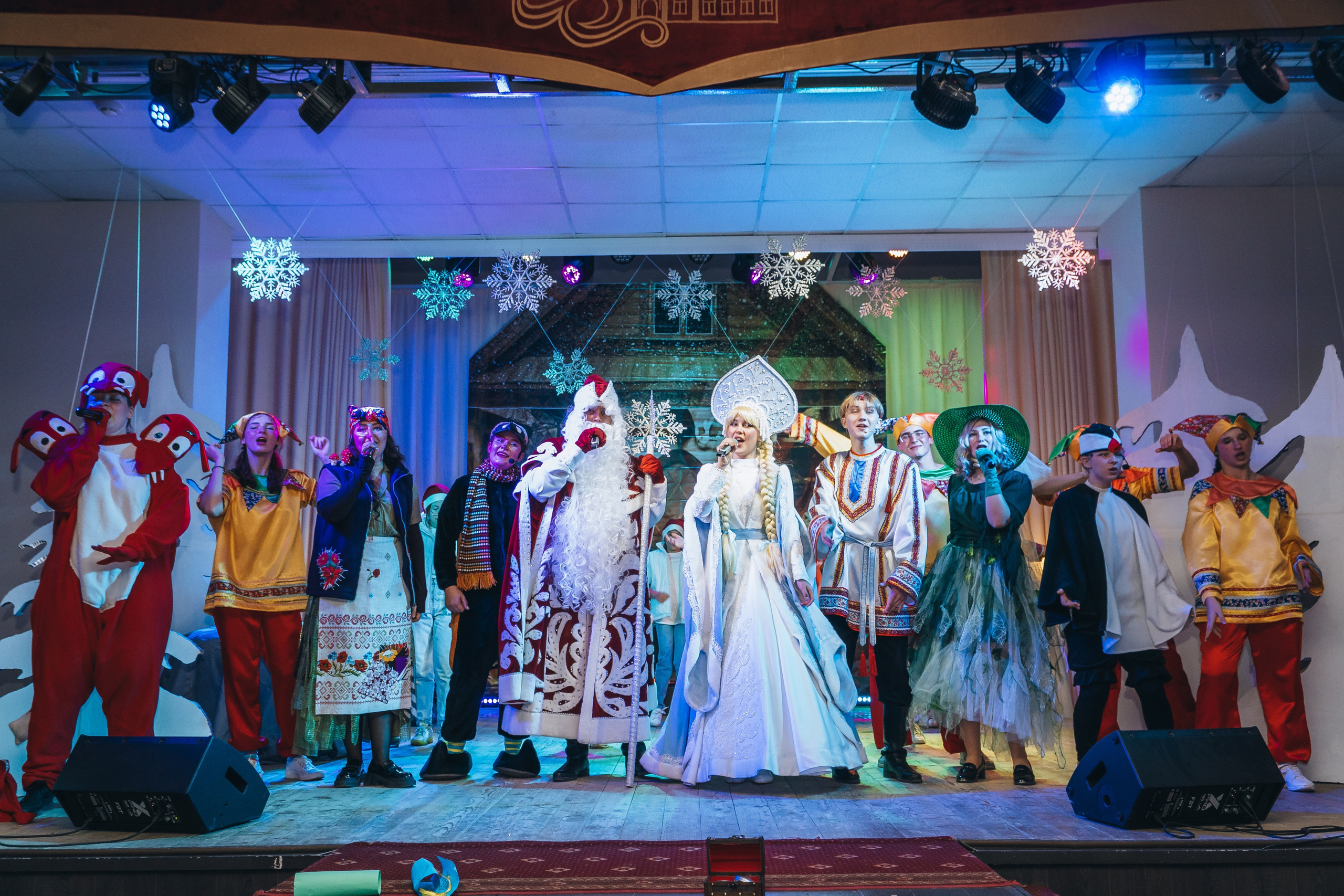 «Сказка о Новом годе и богатыре настоящем». Новотитаровский Дом культуры