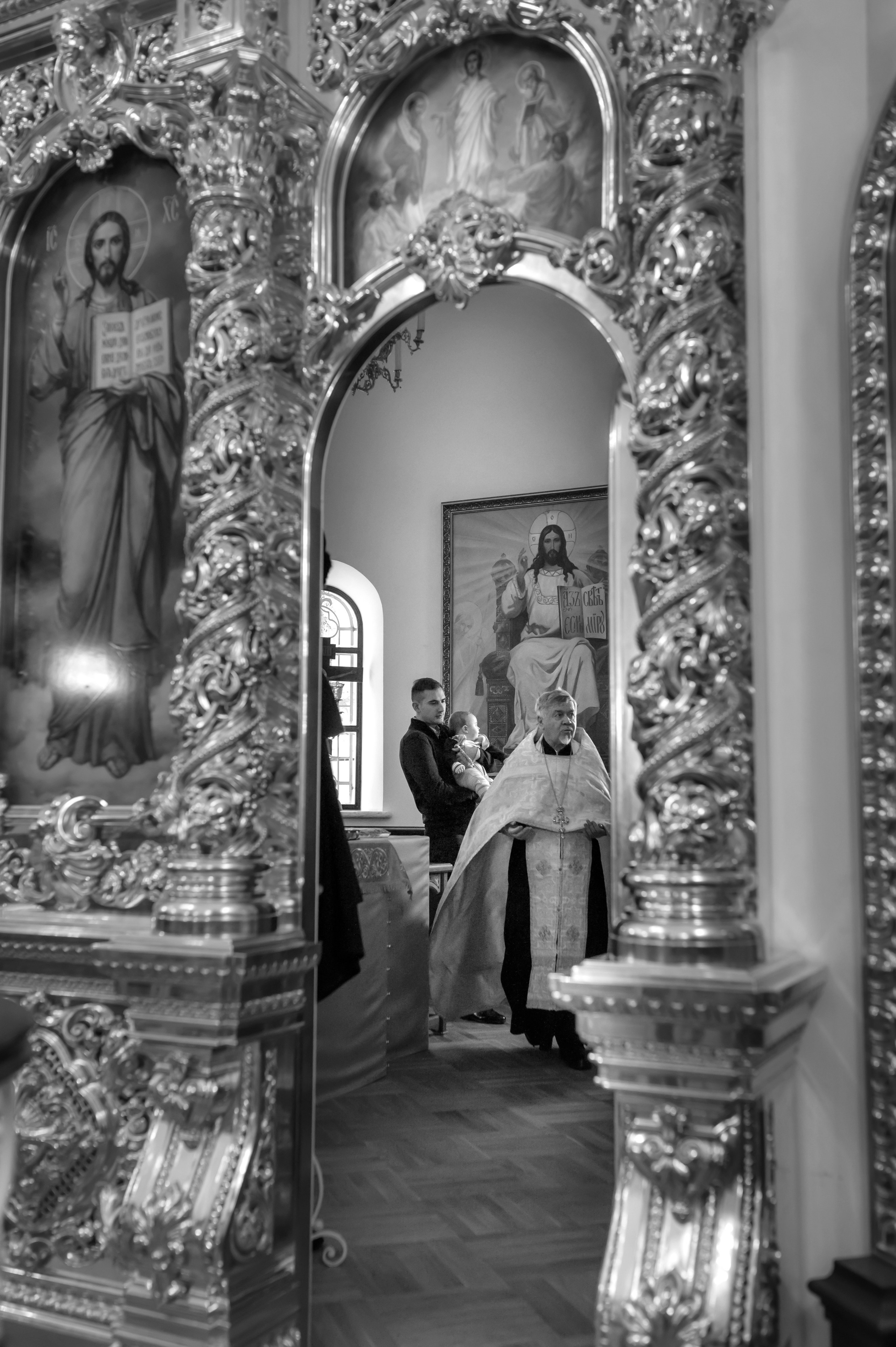 Воскресенская церковь на ВО. Фотограф на Крещение в Санкт-Петербурге