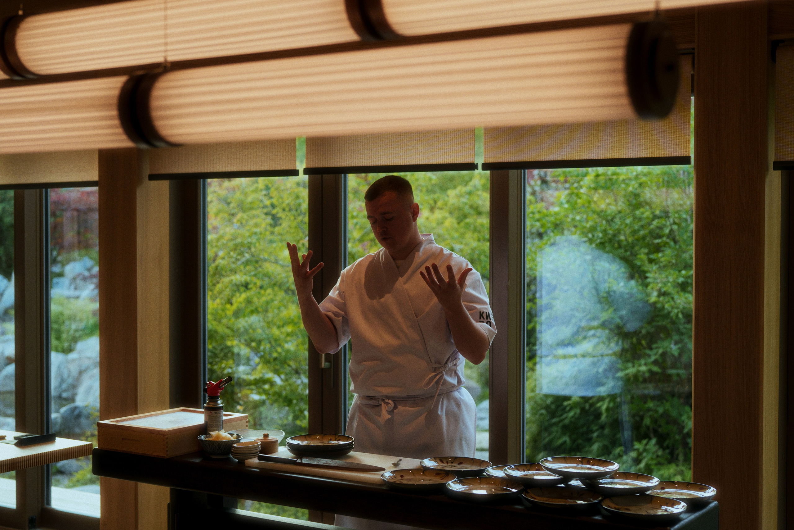 Ryotei x kudo. Фотограф Юрин Евгений