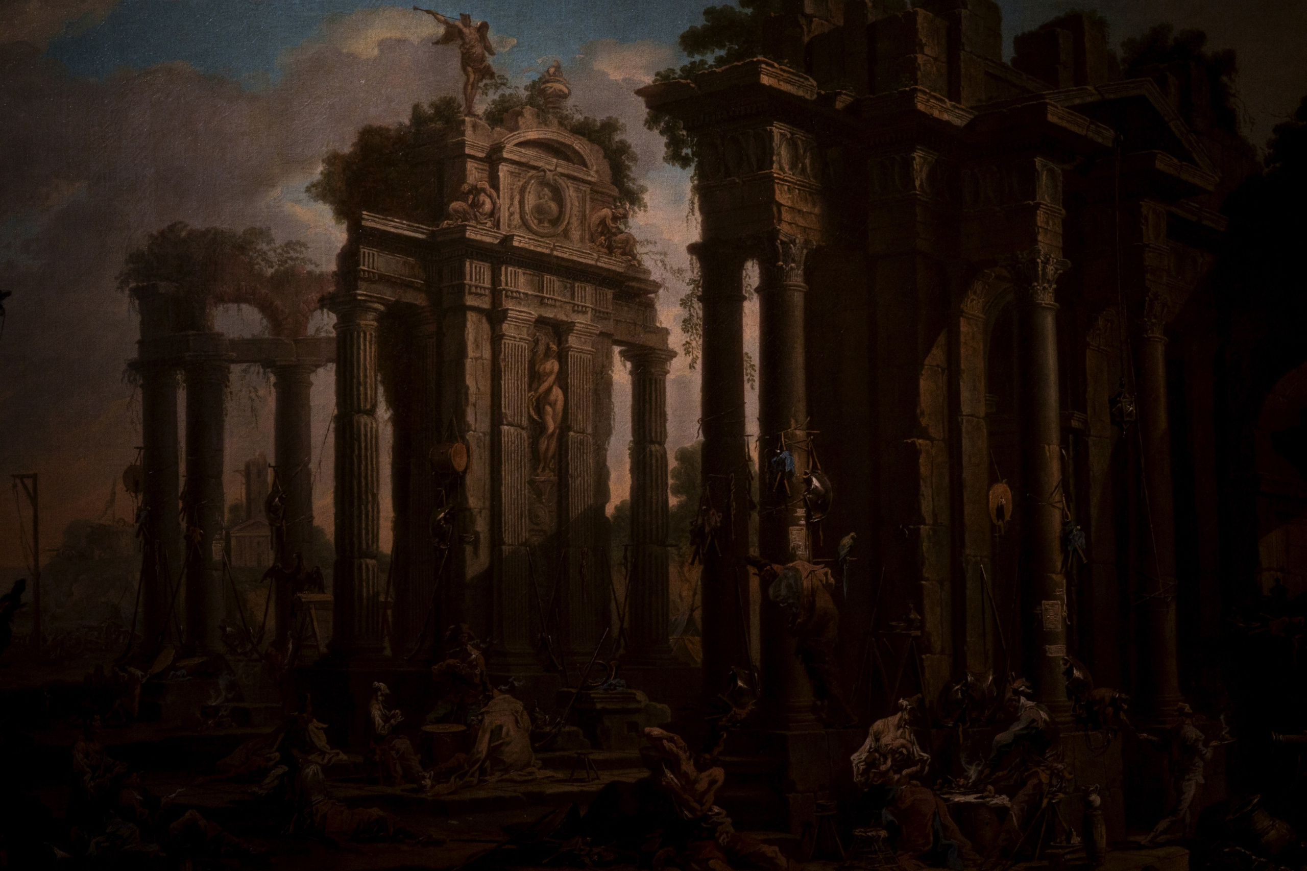 Hermitage / Saint-Peterburg, Russia SS25. Фотограф Юрин Евгений