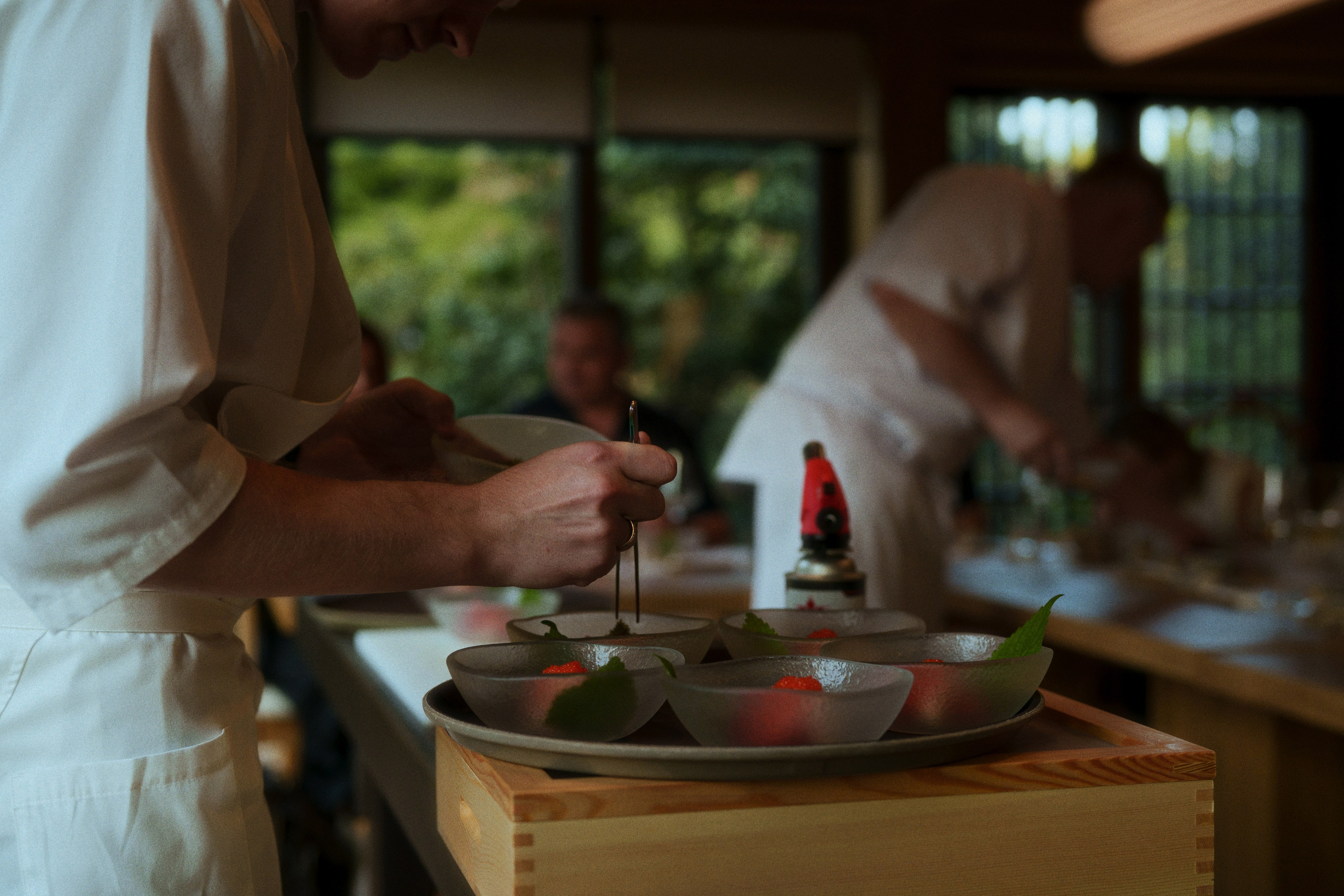 Ryotei x kudo. Фотограф Юрин Евгений