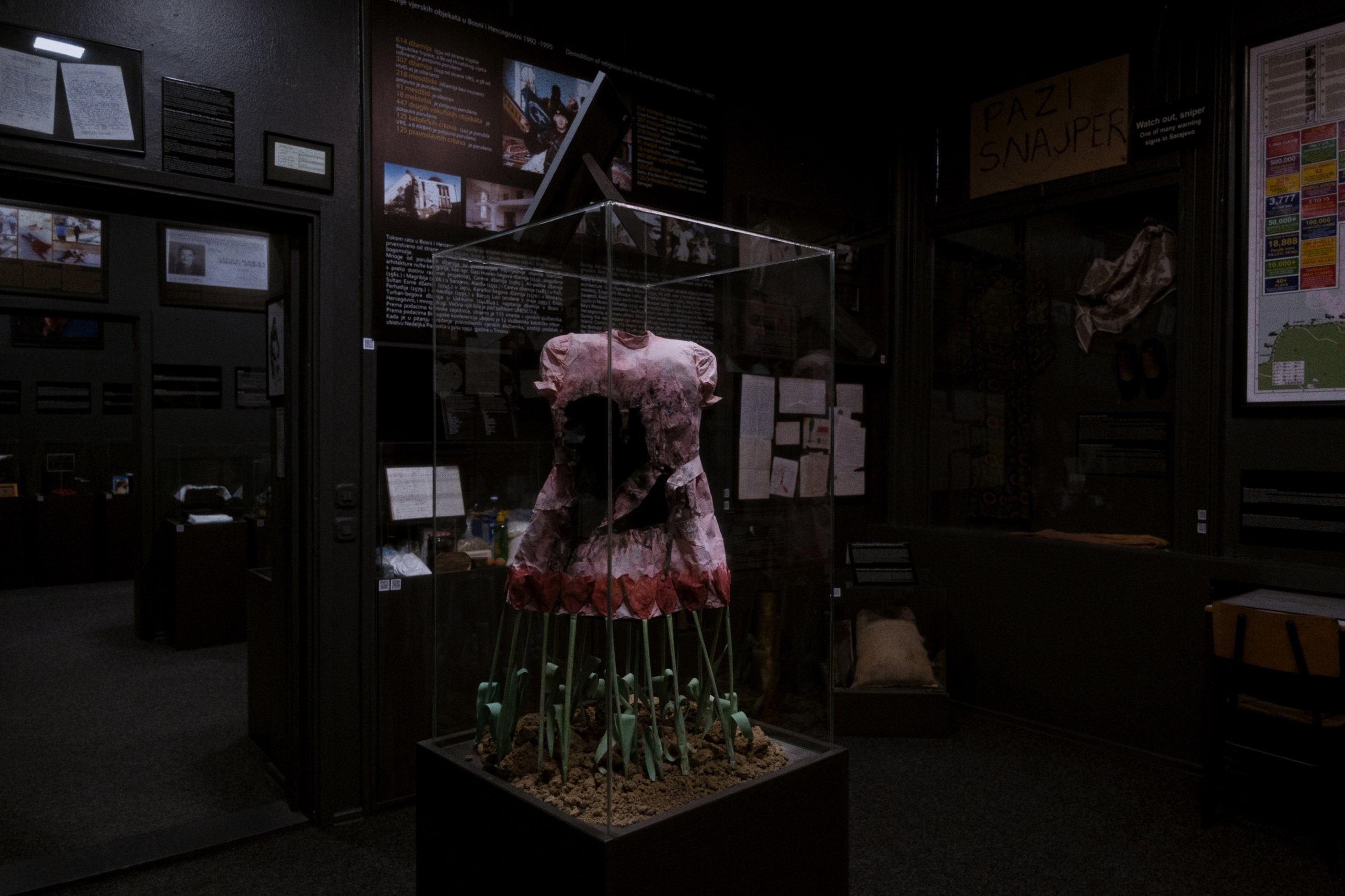 Museum of crimes against humanity and genocide / Sarajevo, Bosnia and Herzegovina AW26. Фотограф Юрин Евгений