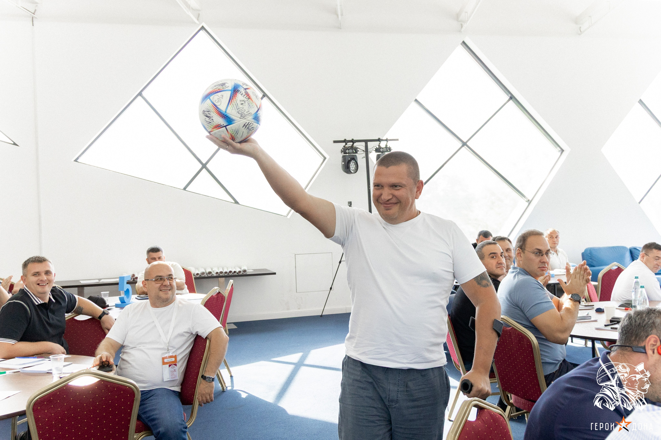 «Герои Дона» региональное продолжение президентского проекта «Время героев». Анна Рышкевич