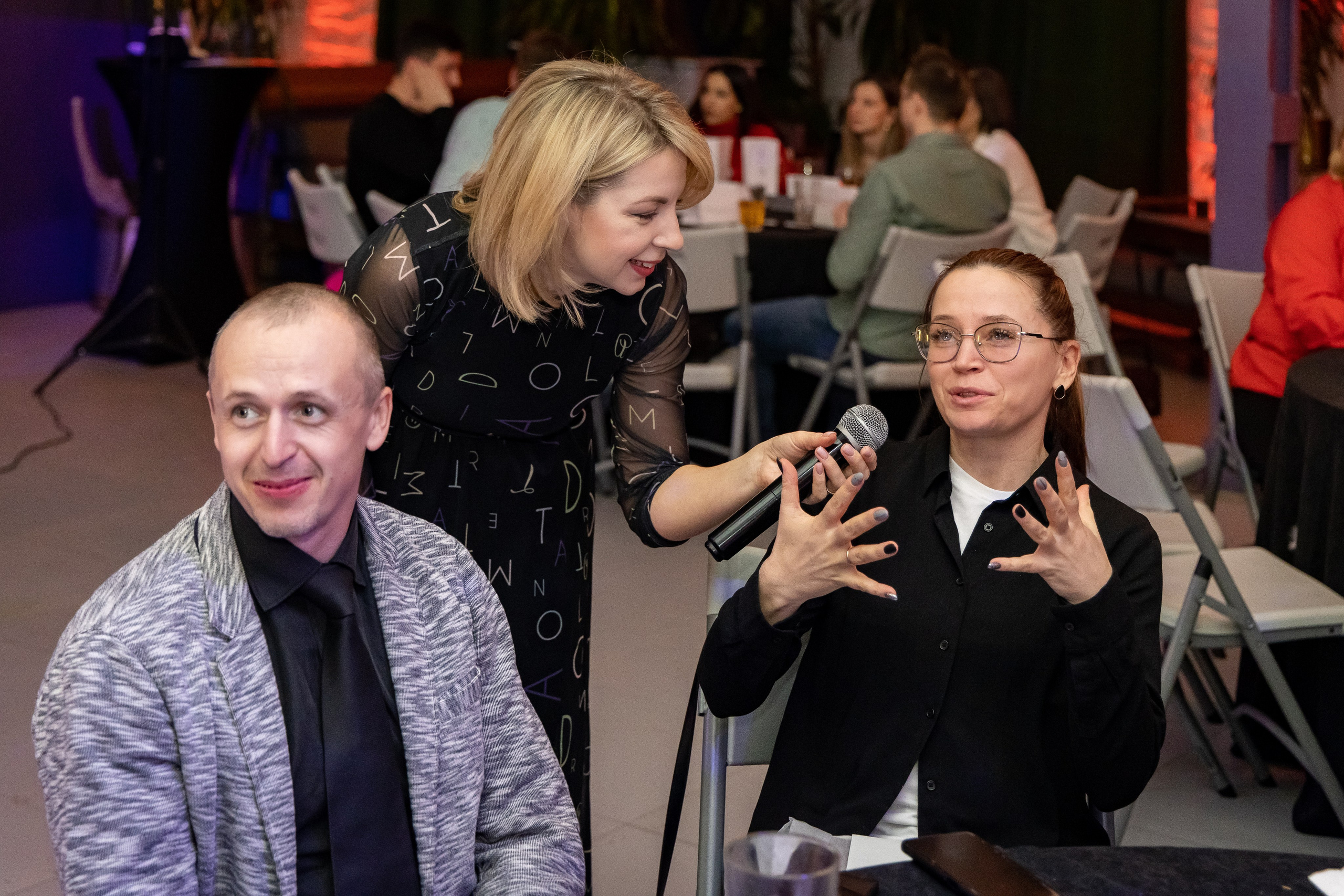 Игра в мафию. Репортажный фотограф Санкт-Петербург | Роман Карбышев