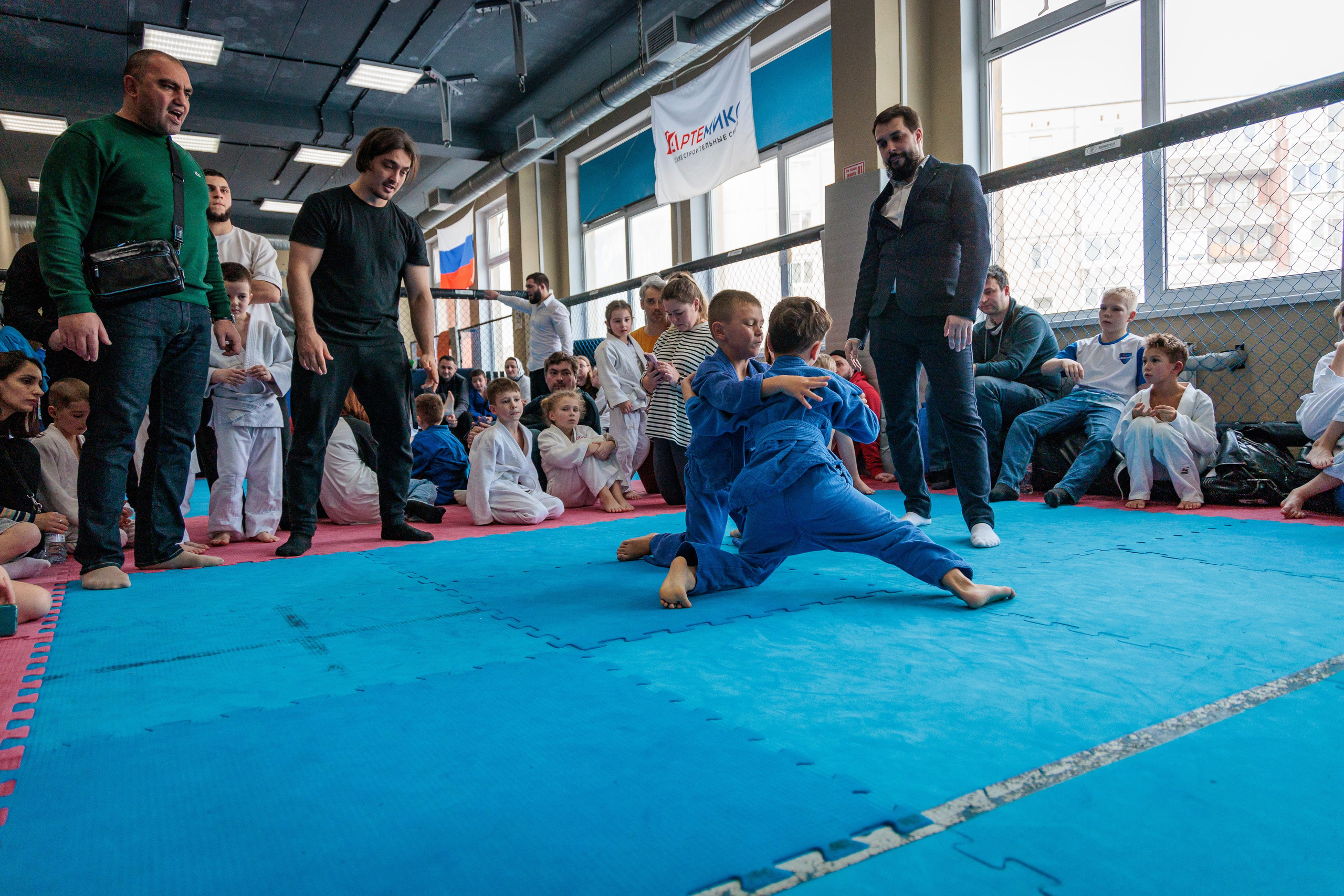 Турнир Дзюдо (дети). Репортажный фотограф Санкт-Петербург | Роман Карбышев
