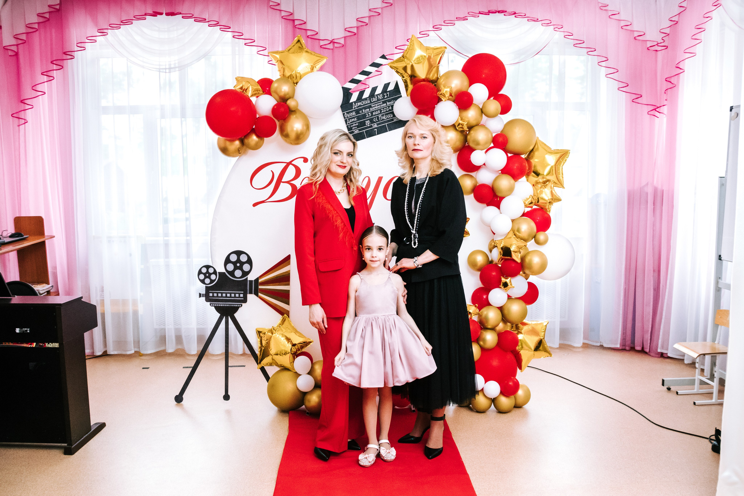 Фотограф на выпускной Детского сада Томск. Фотограф в Томске Дарья Пучкина