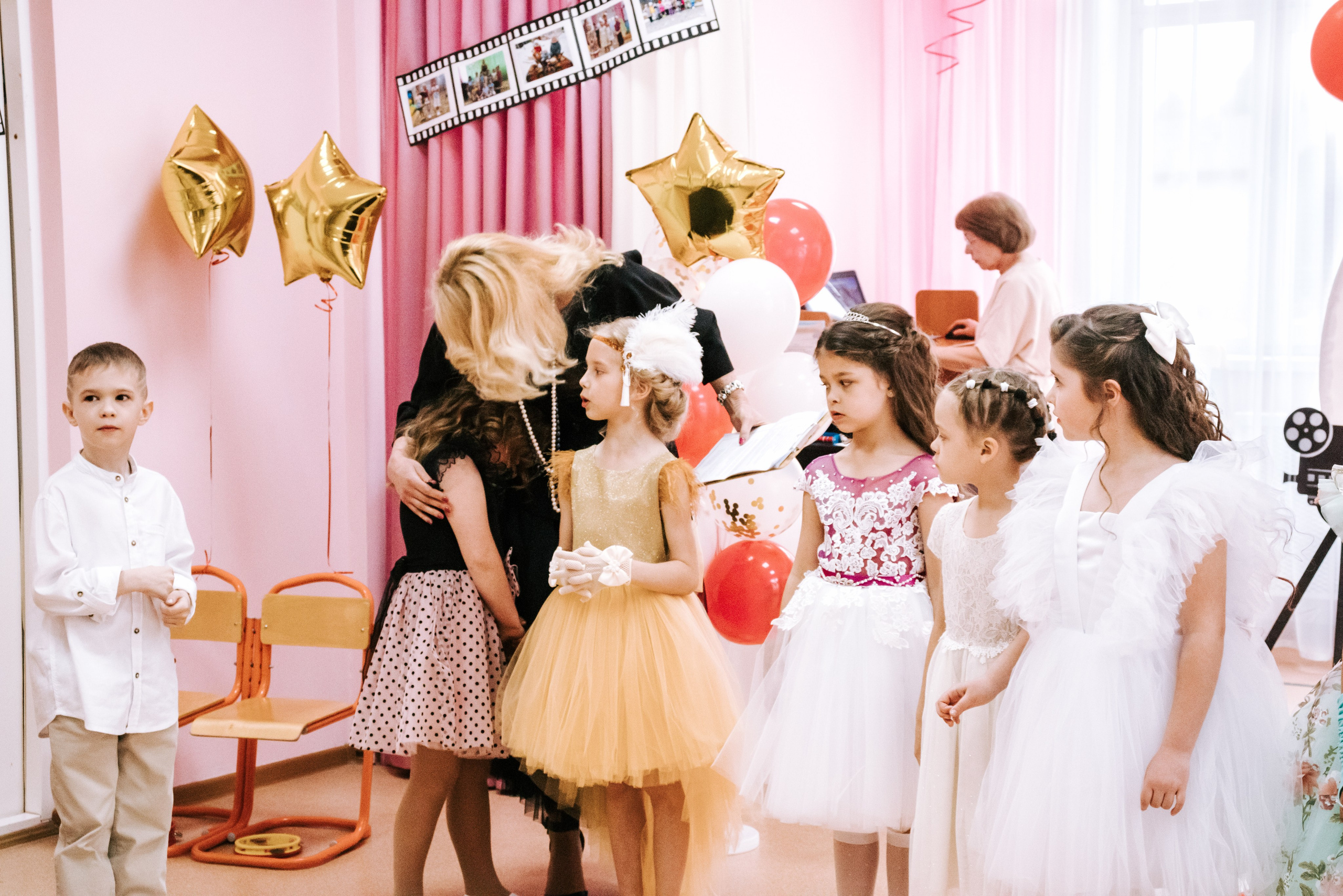 Фотограф на выпускной Детского сада Томск. Фотограф в Томске Дарья Пучкина