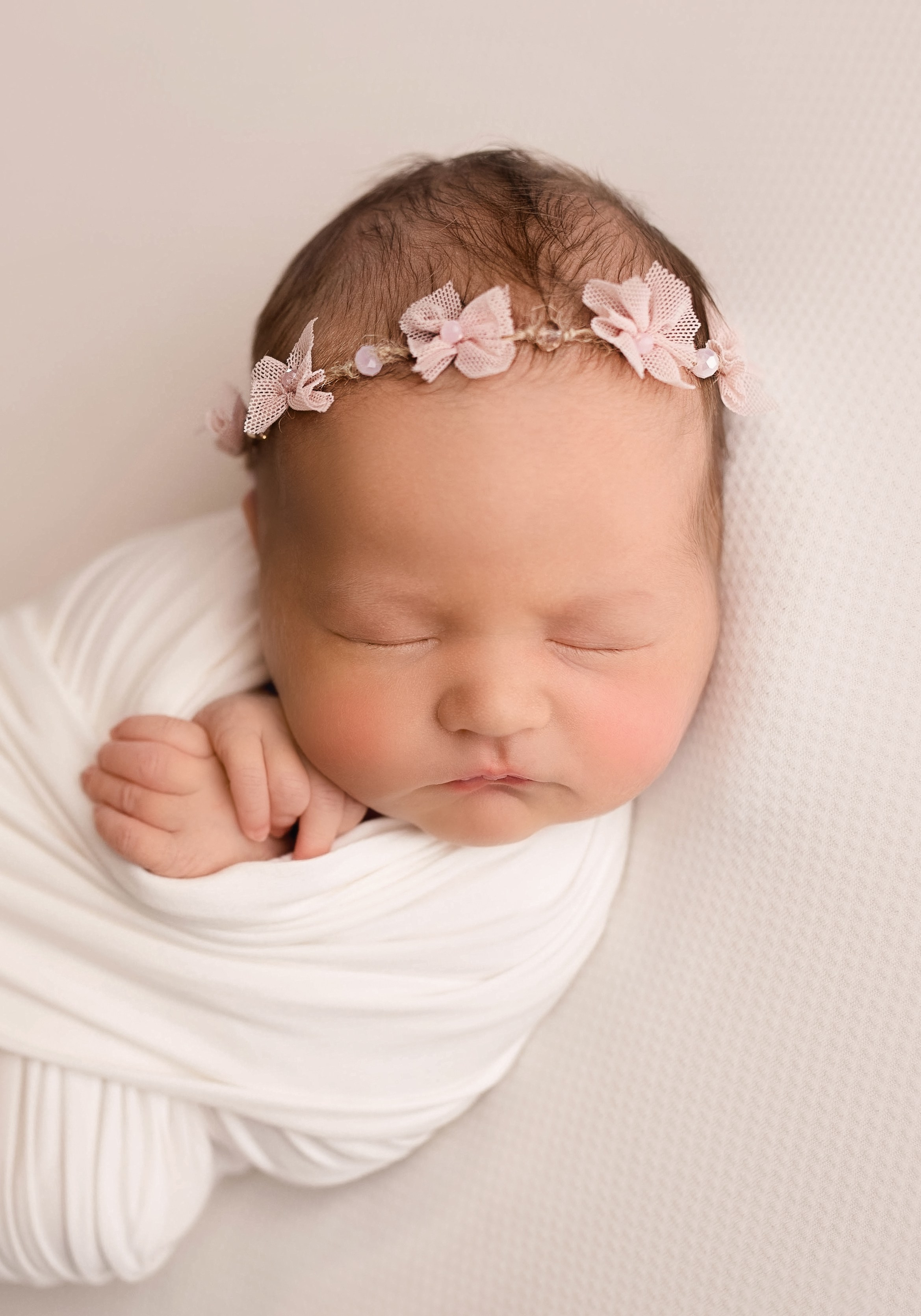 Варвара. Лилия Алтухова — фотограф новорожденных в Москве и области