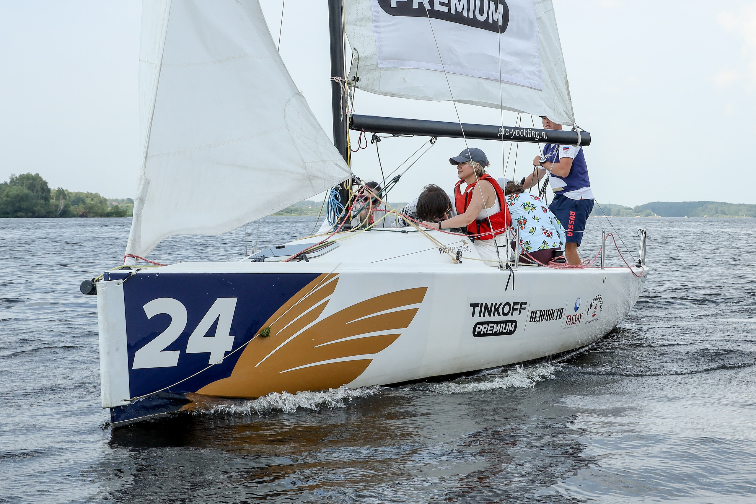 DIS регата2024. Фотограф Антон Чупринин