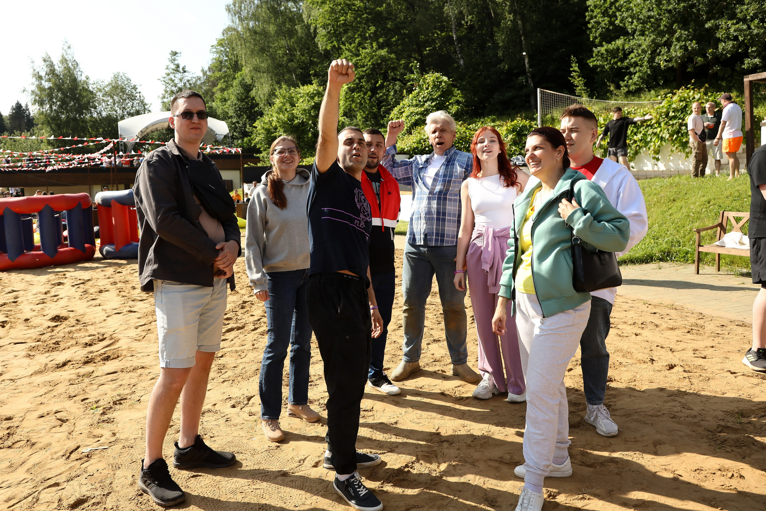 Летний корпоратив Arlight. Фотограф Антон Чупринин