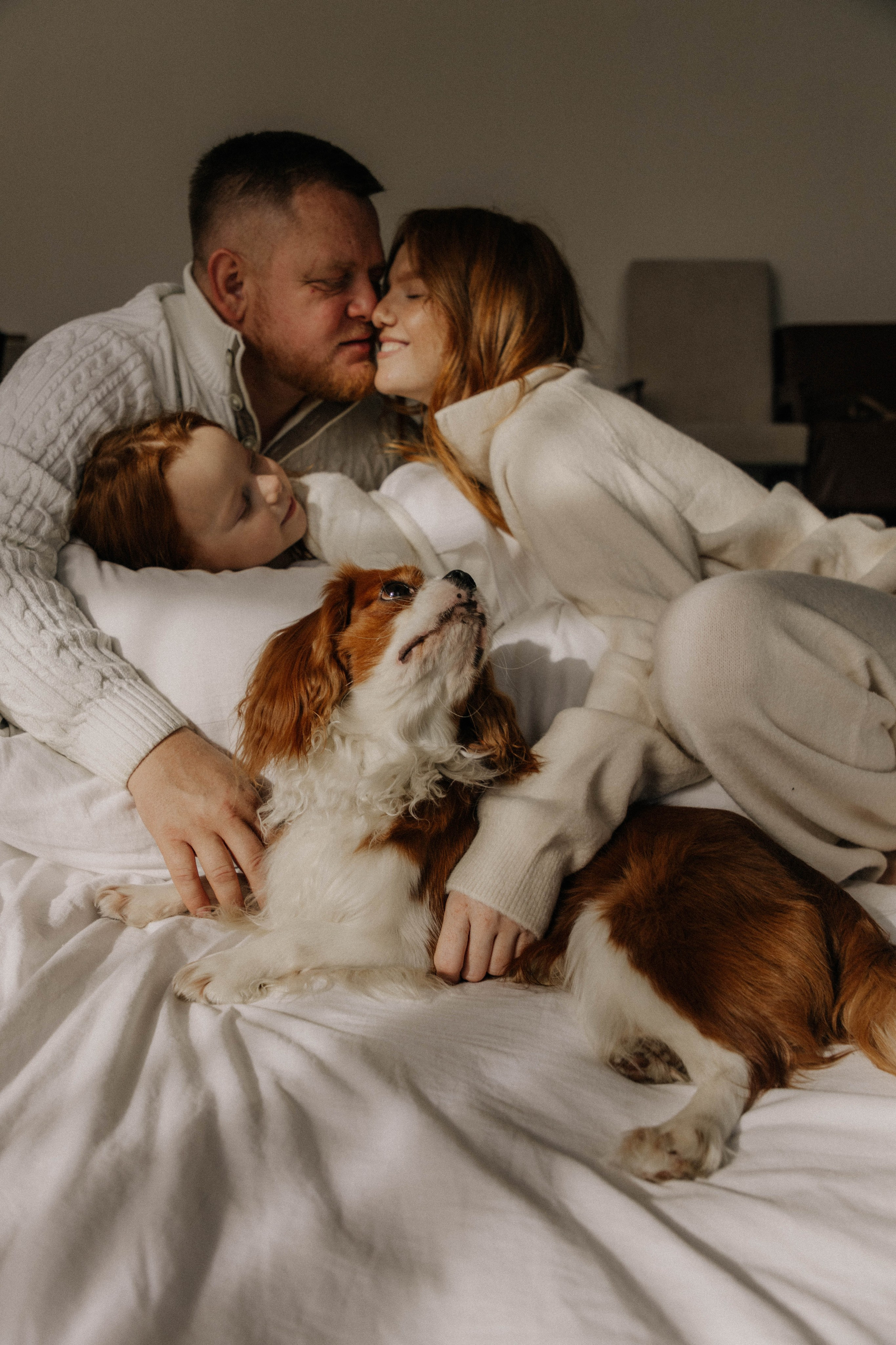 Кристина, Злата и Владимир. Фотограф Рубцовск и Барнаул